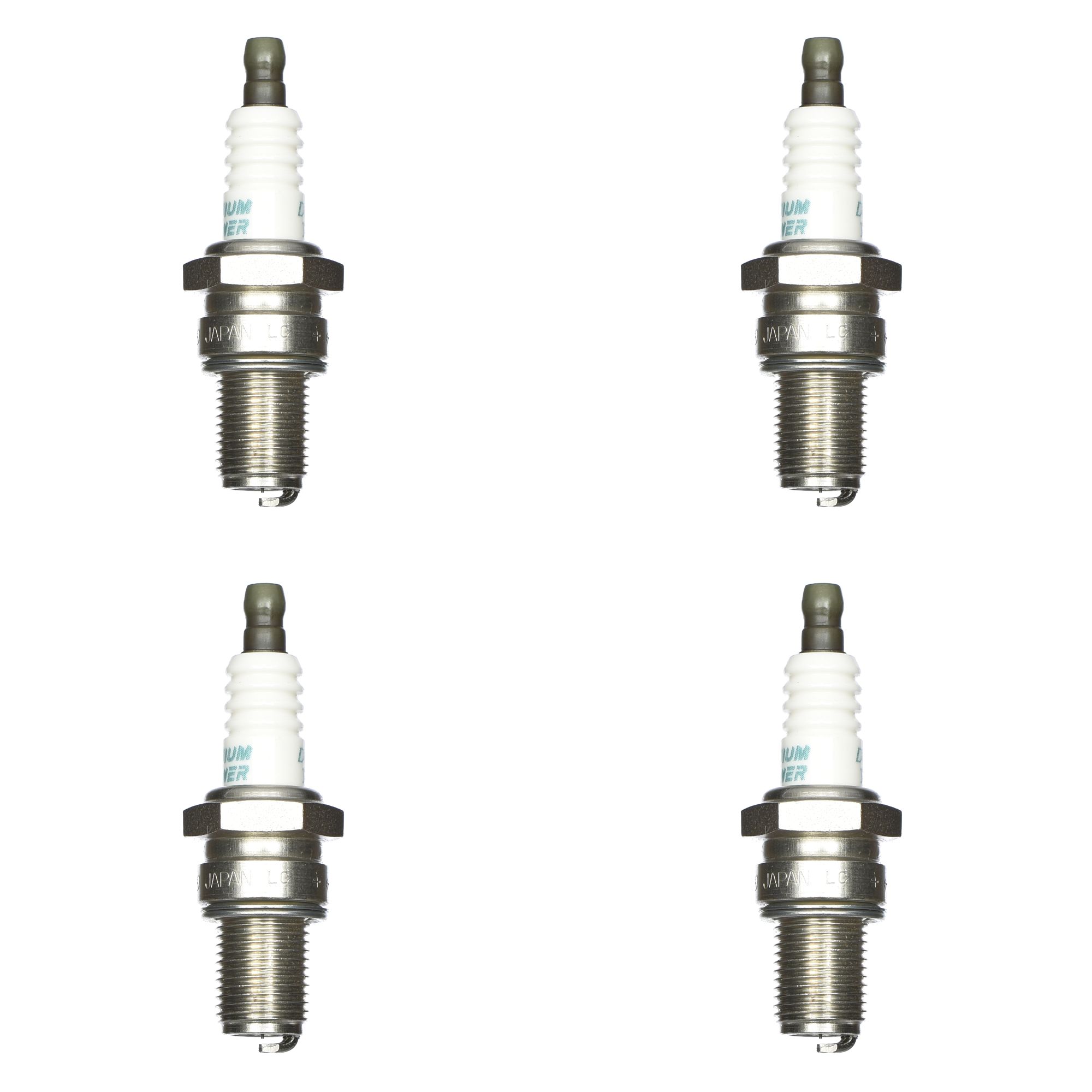 DENSO Zündkerze IWM27 Iridium 4er Set
