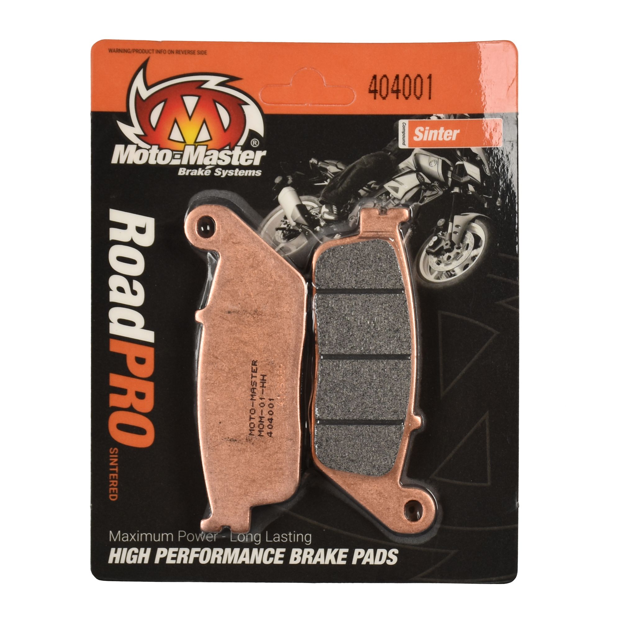 Moto-Master Bremsbelag RoadPRO Sinter vorn