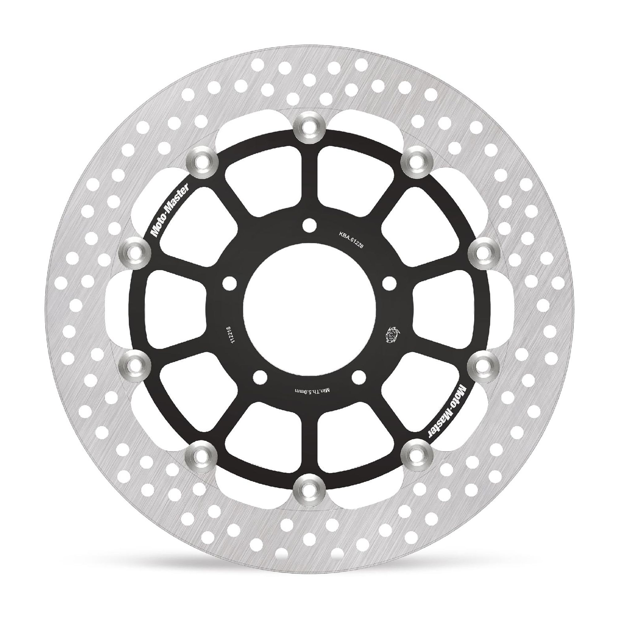 Moto-Master Bremsscheibe Halo vorn schwimmend mit ABE