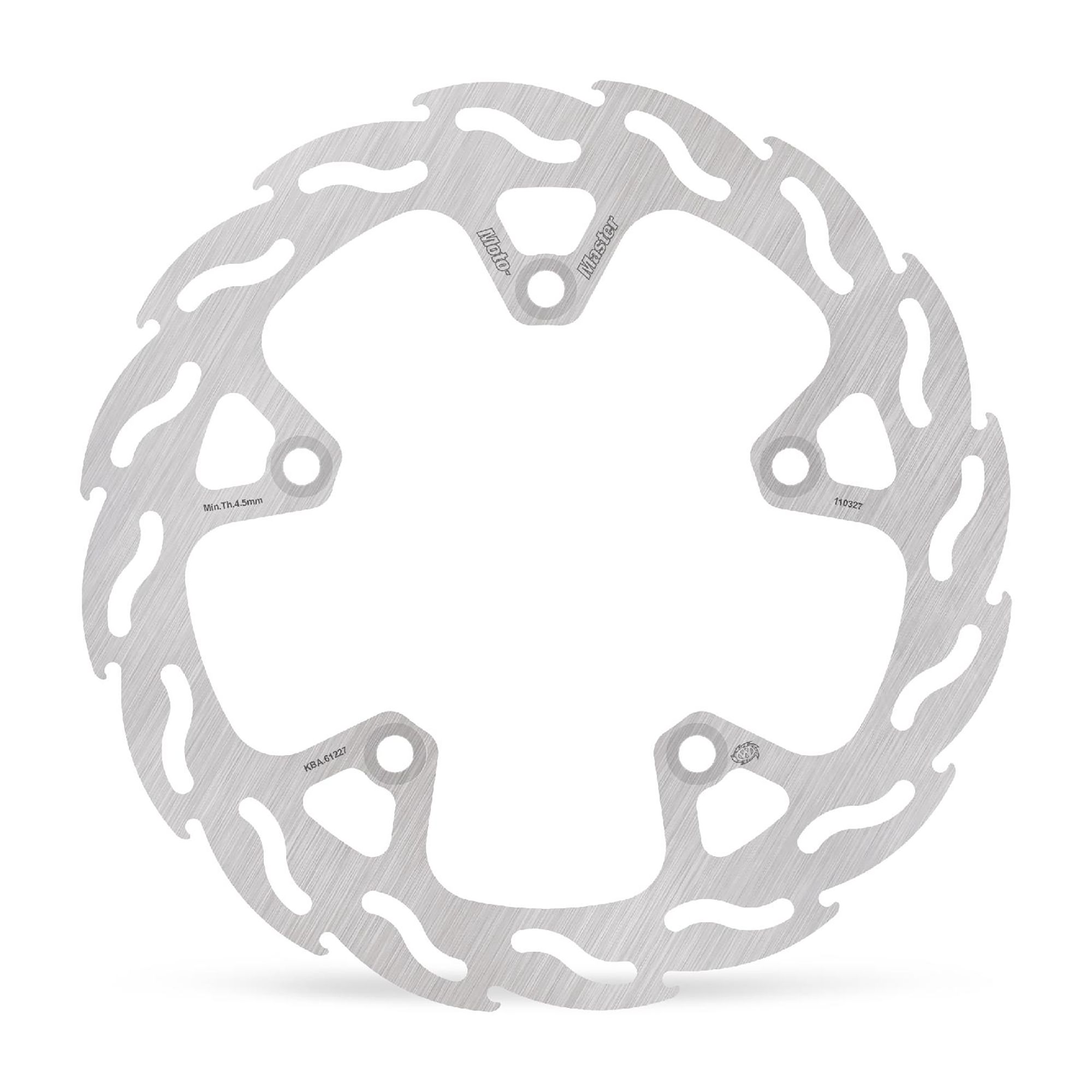 Moto-Master Bremsscheibe Flame vorn starr mit ABE