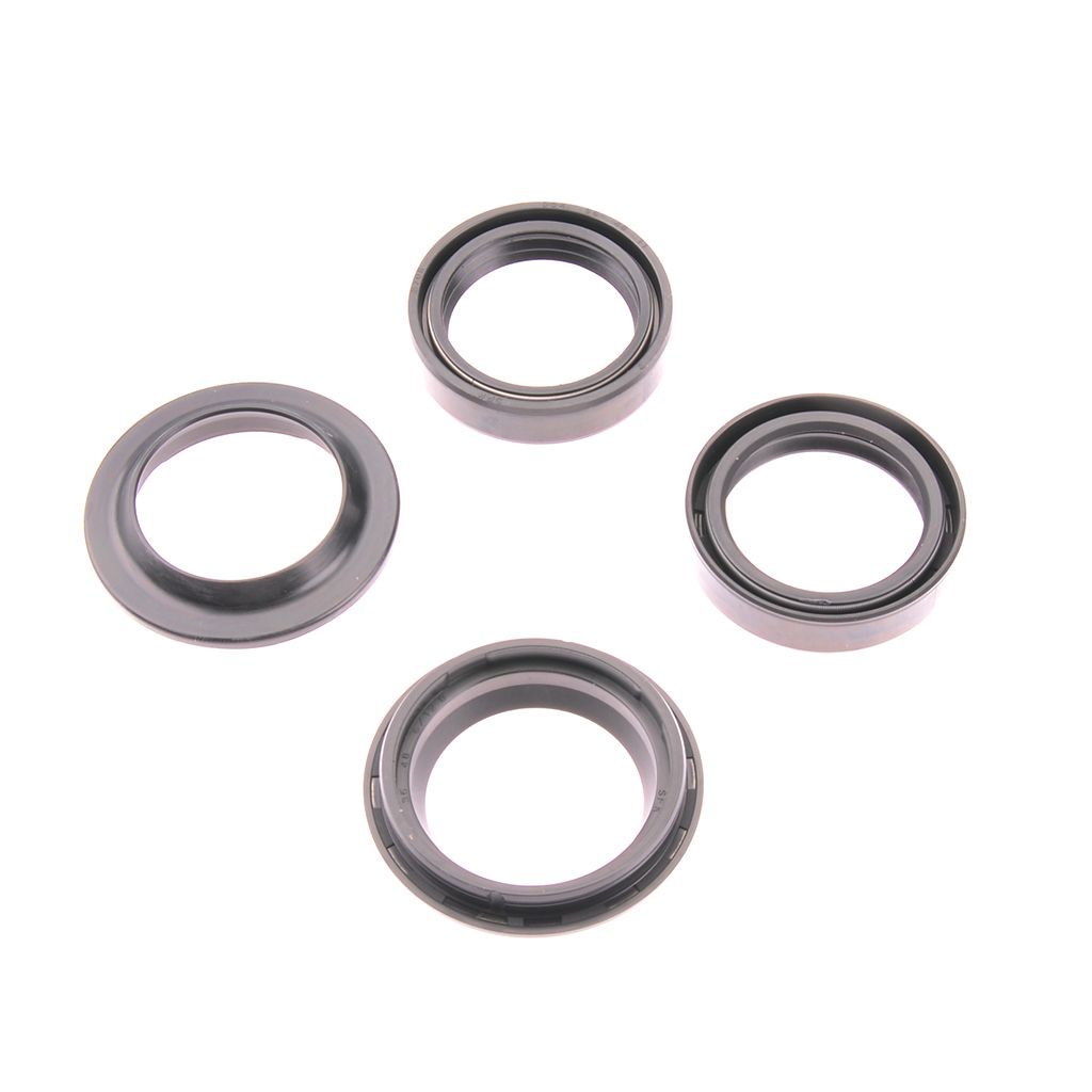 MotoLibre Gabelsimmerringe inkl. Staubk. 36x48x11