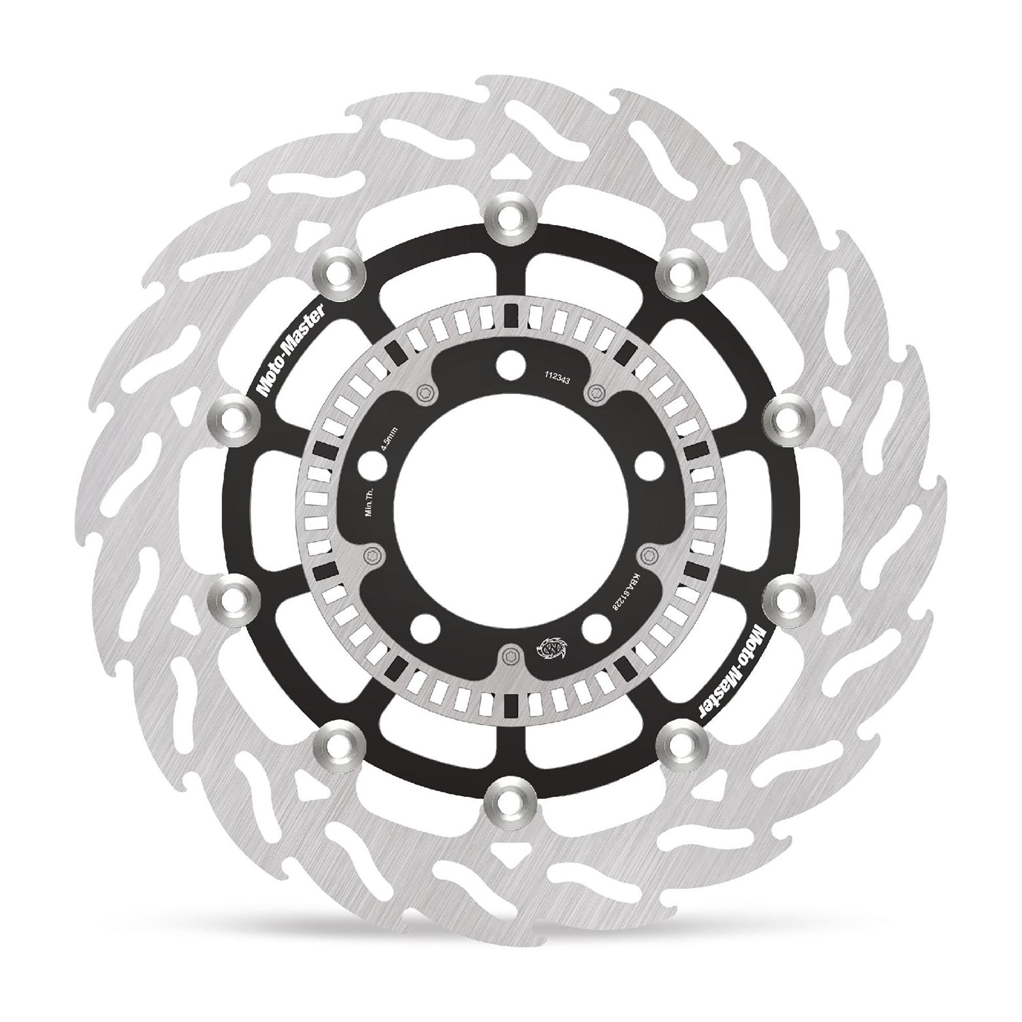 Moto-Master Bremsscheibe Flame vorne rechts schwimmend
