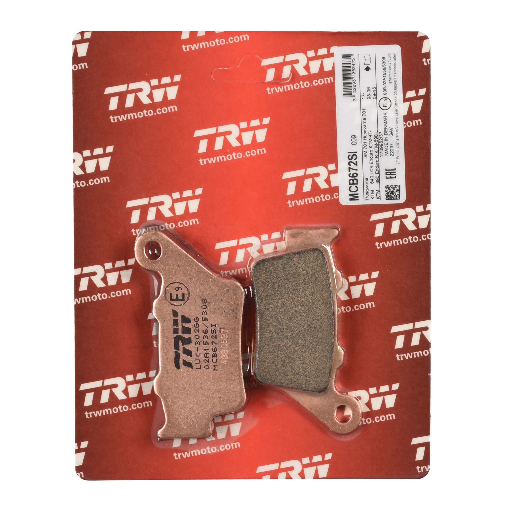 TRW Bremsbelag Sinter Offroad