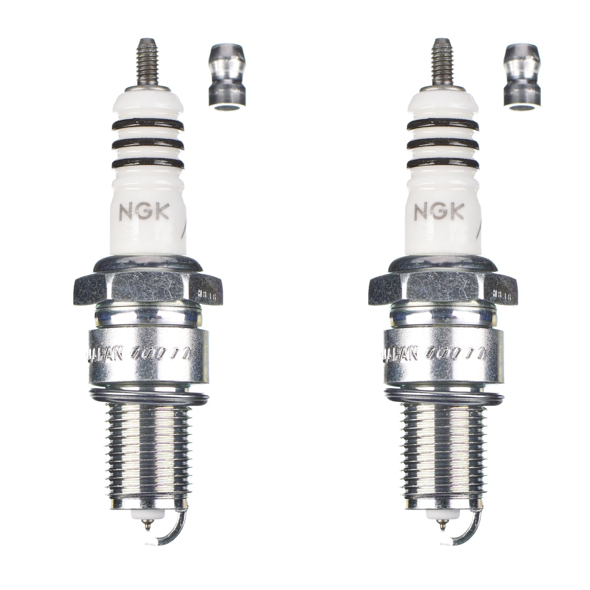 NGK Zündkerze BPR7EIX Iridium 4055 2er Set