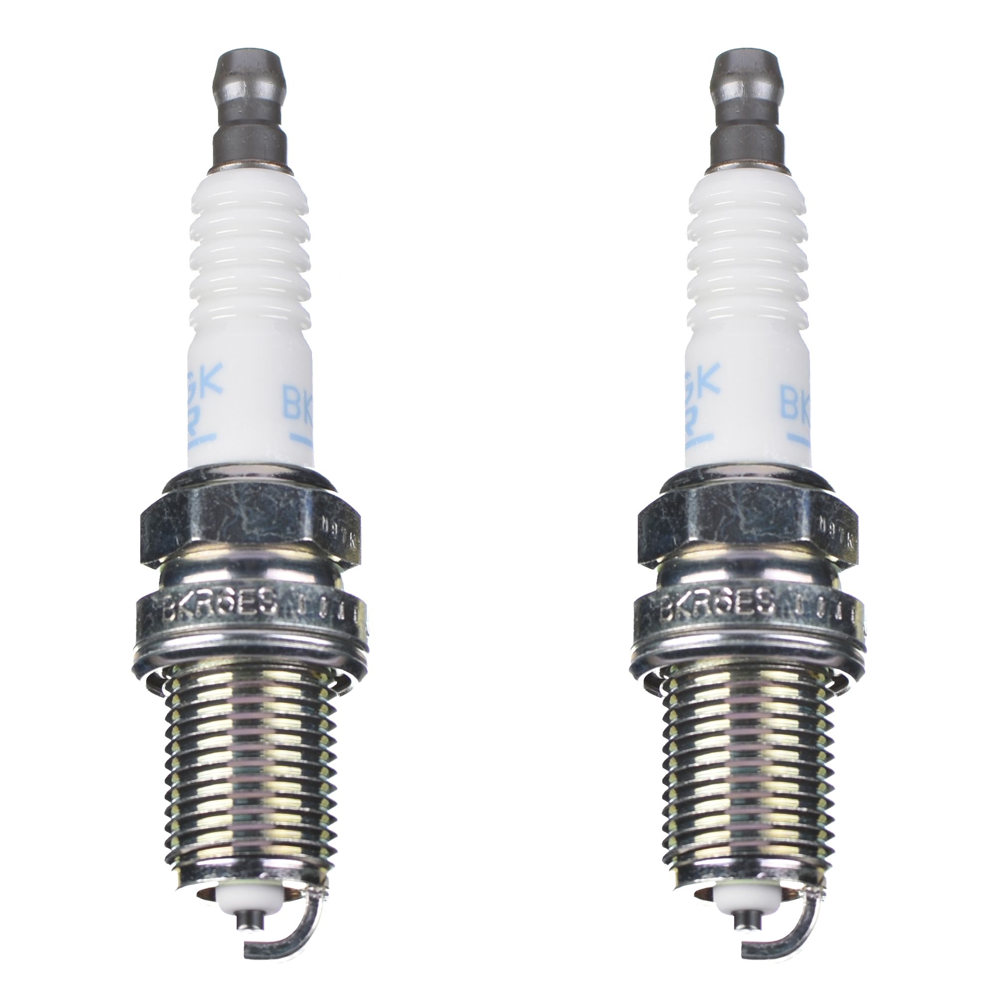NGK Zündkerze BKR6ES feste Mutter 3783 2er Set