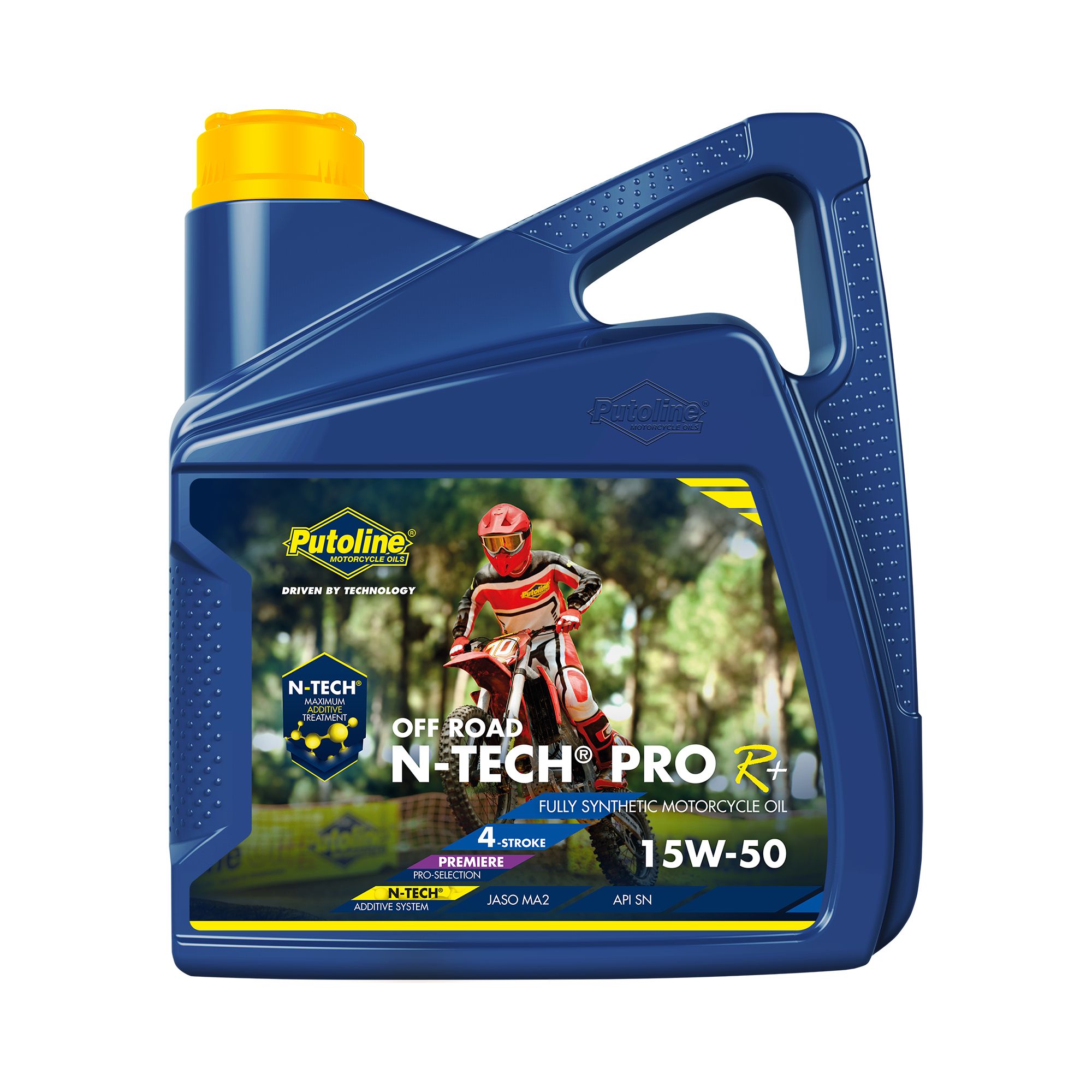 Putoline Öl 4Takt 15W50 4 Liter Motoröl N-Tech Pro R+ Off Road vollsynthetisch
