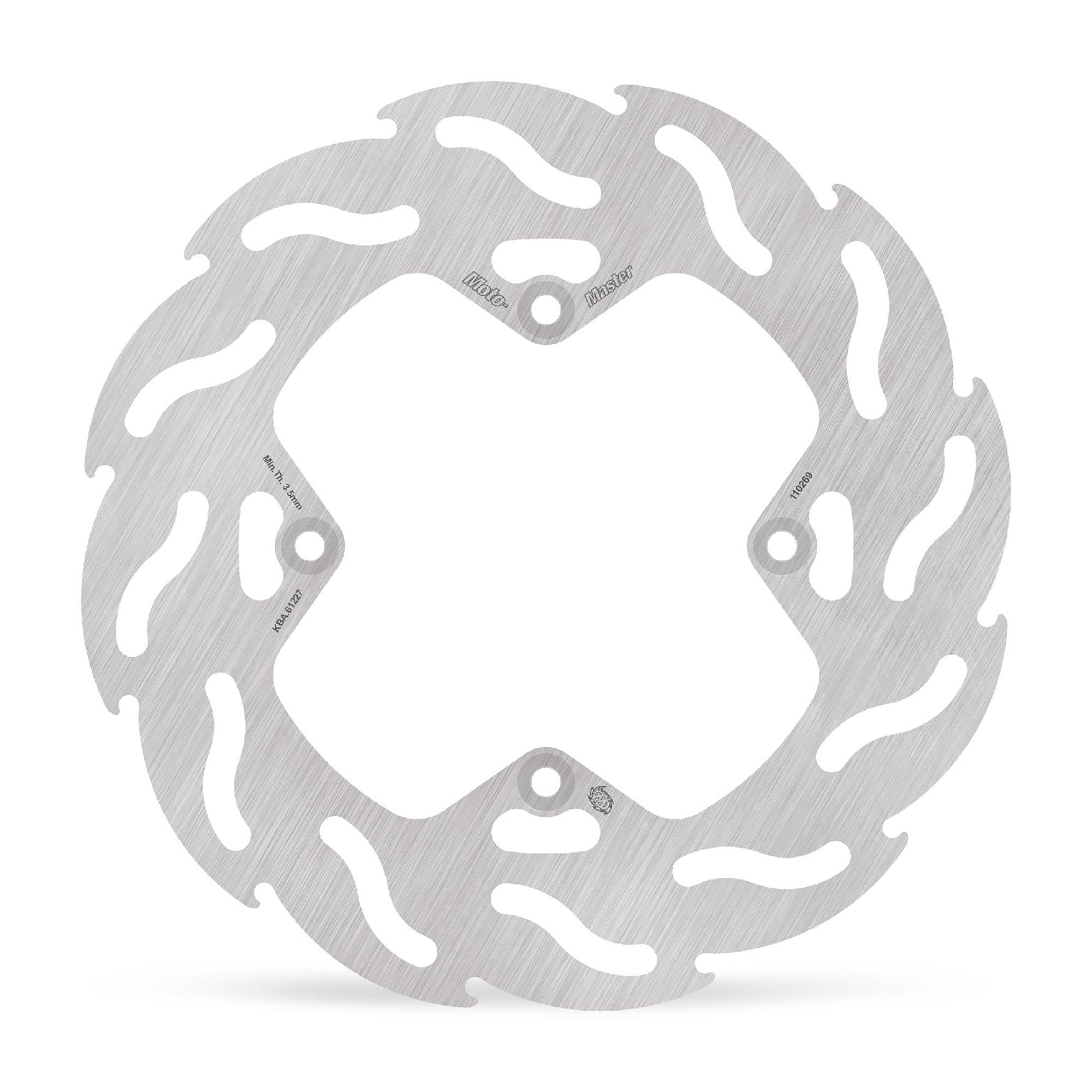 Moto-Master Bremsscheibe Flame hinten starr mit ABE