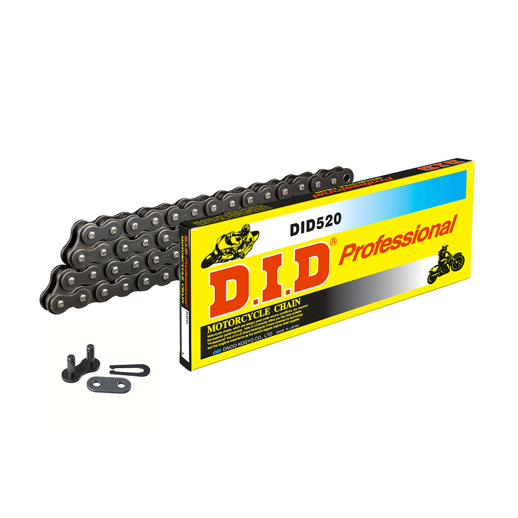 DID Kette 520 102 mit Clip-Schloss