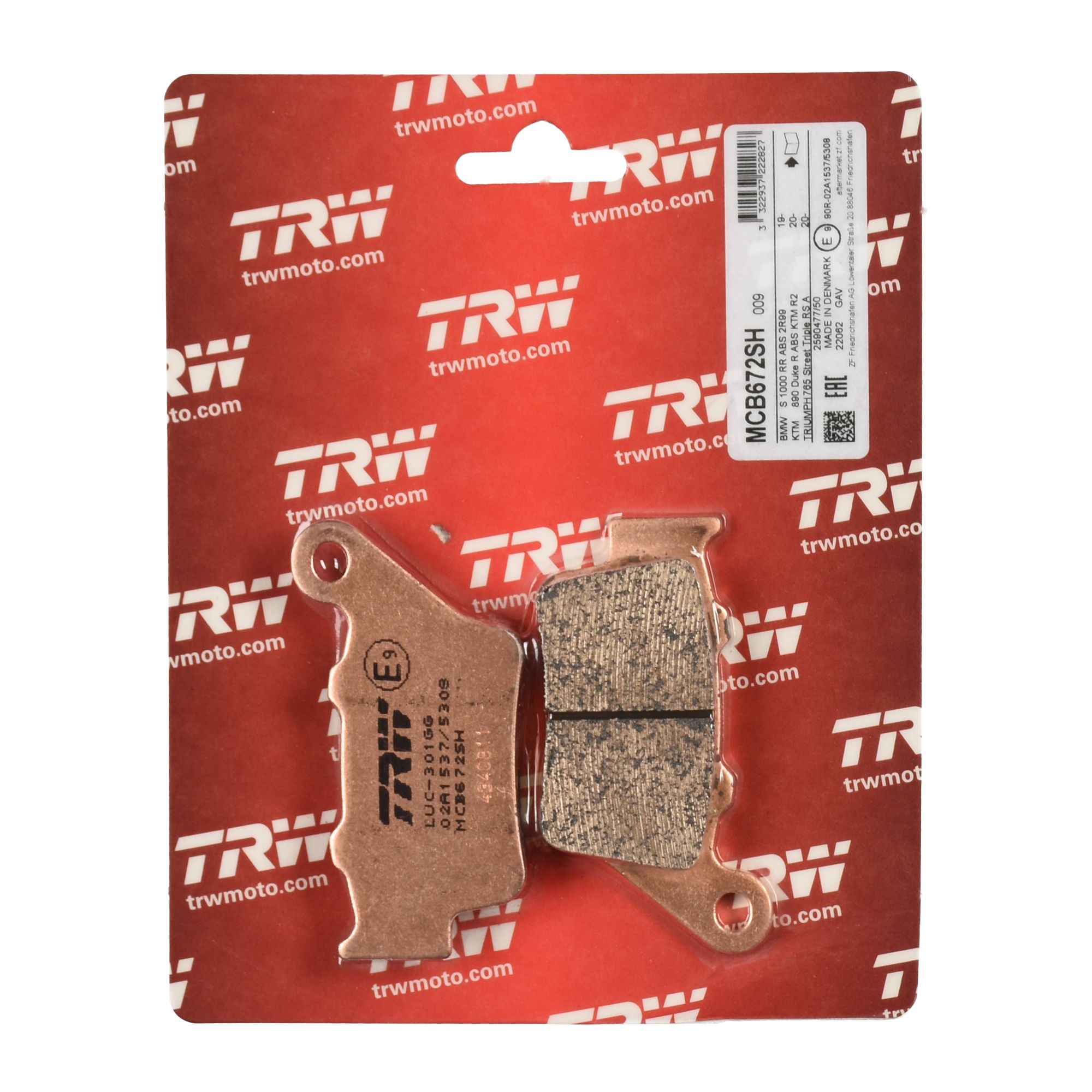 TRW Bremsbelag Sinter Street