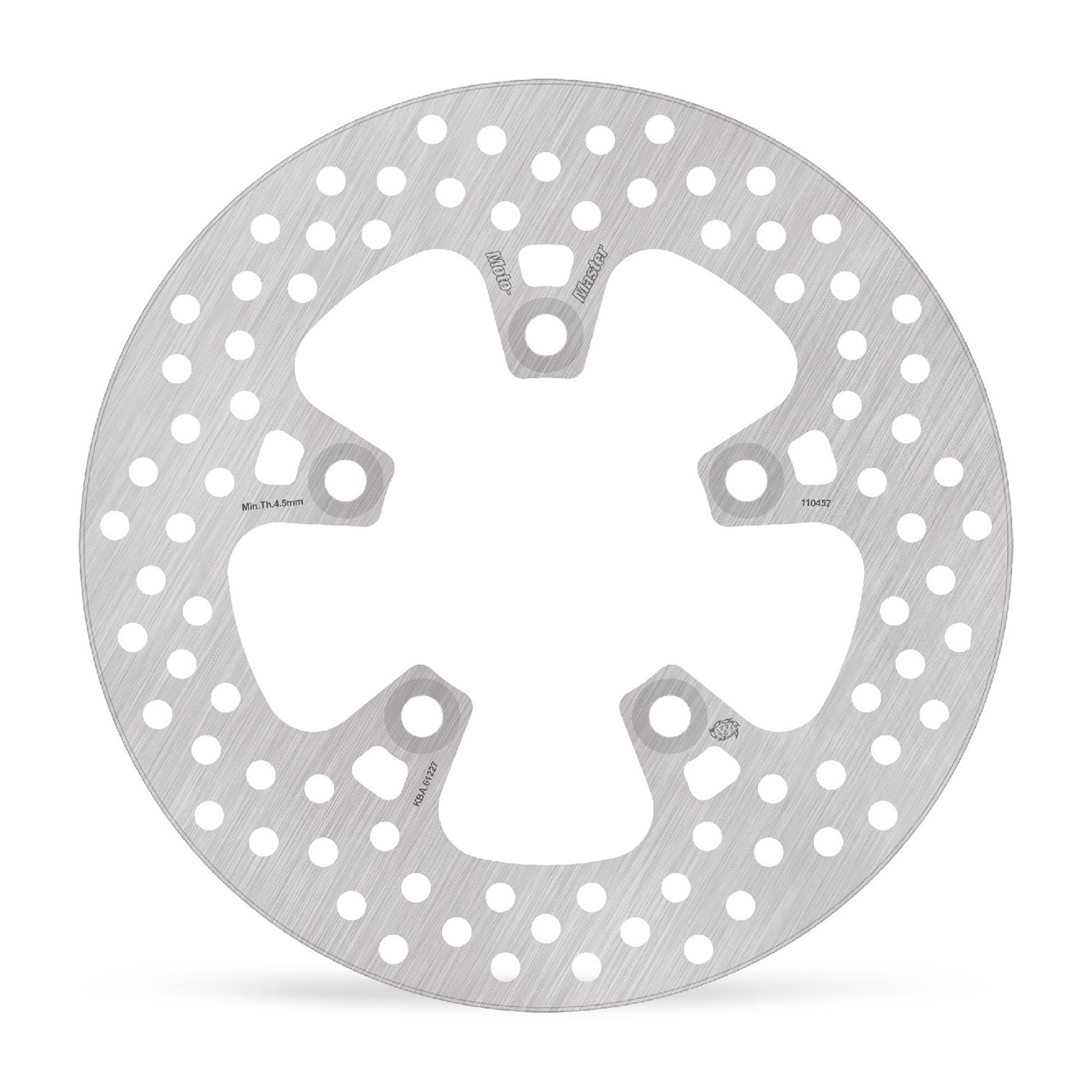 Moto-Master Bremsscheibe Halo hinten starr mit ABE