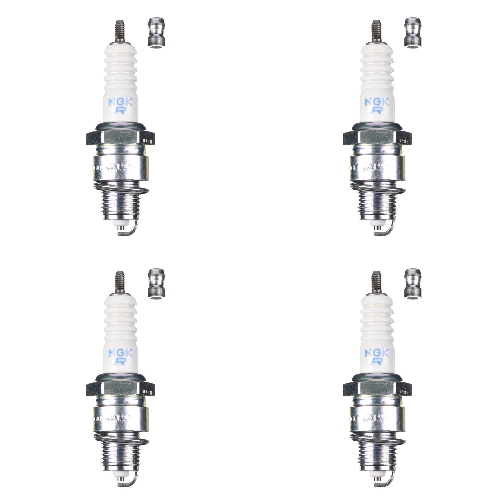NGK Zündkerze BPR8HS 3725 4er Set