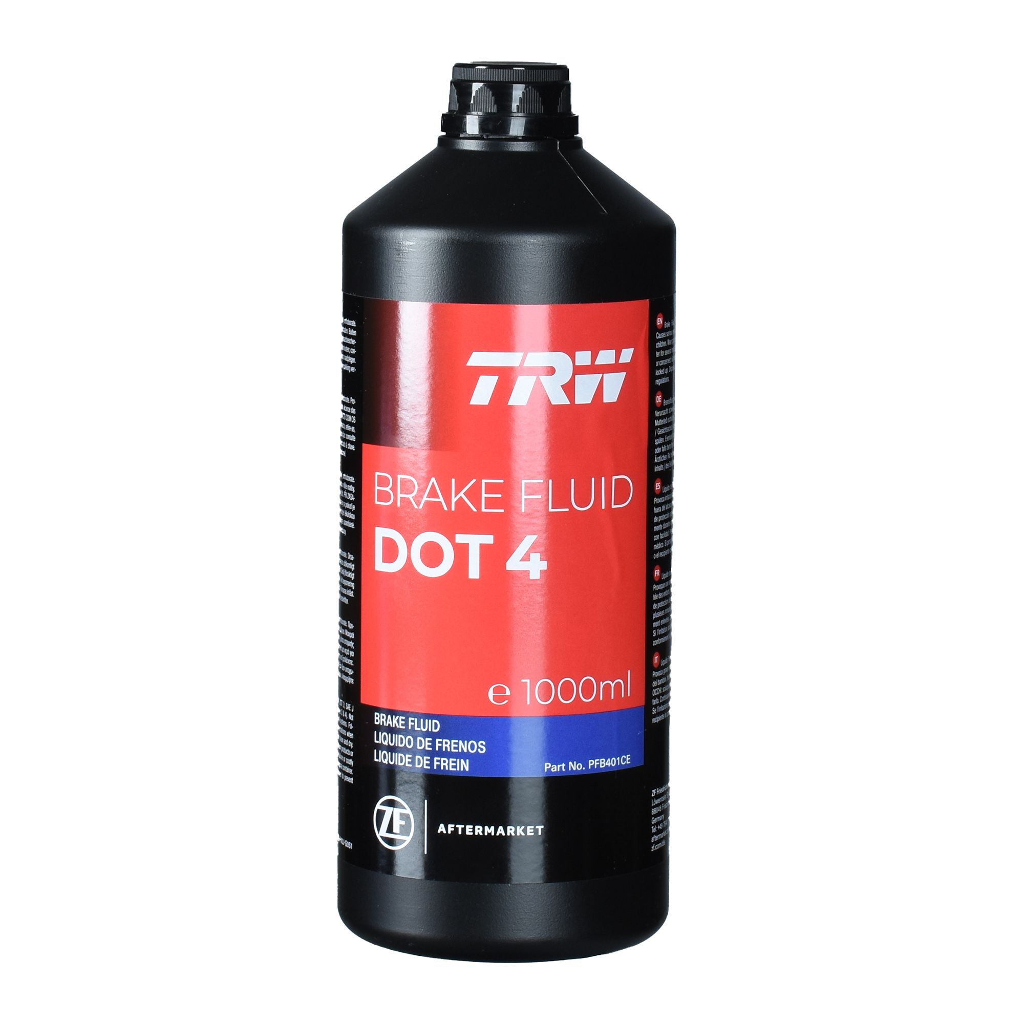 TRW Bremsflüssigkeit DOT 4.0 1 Liter