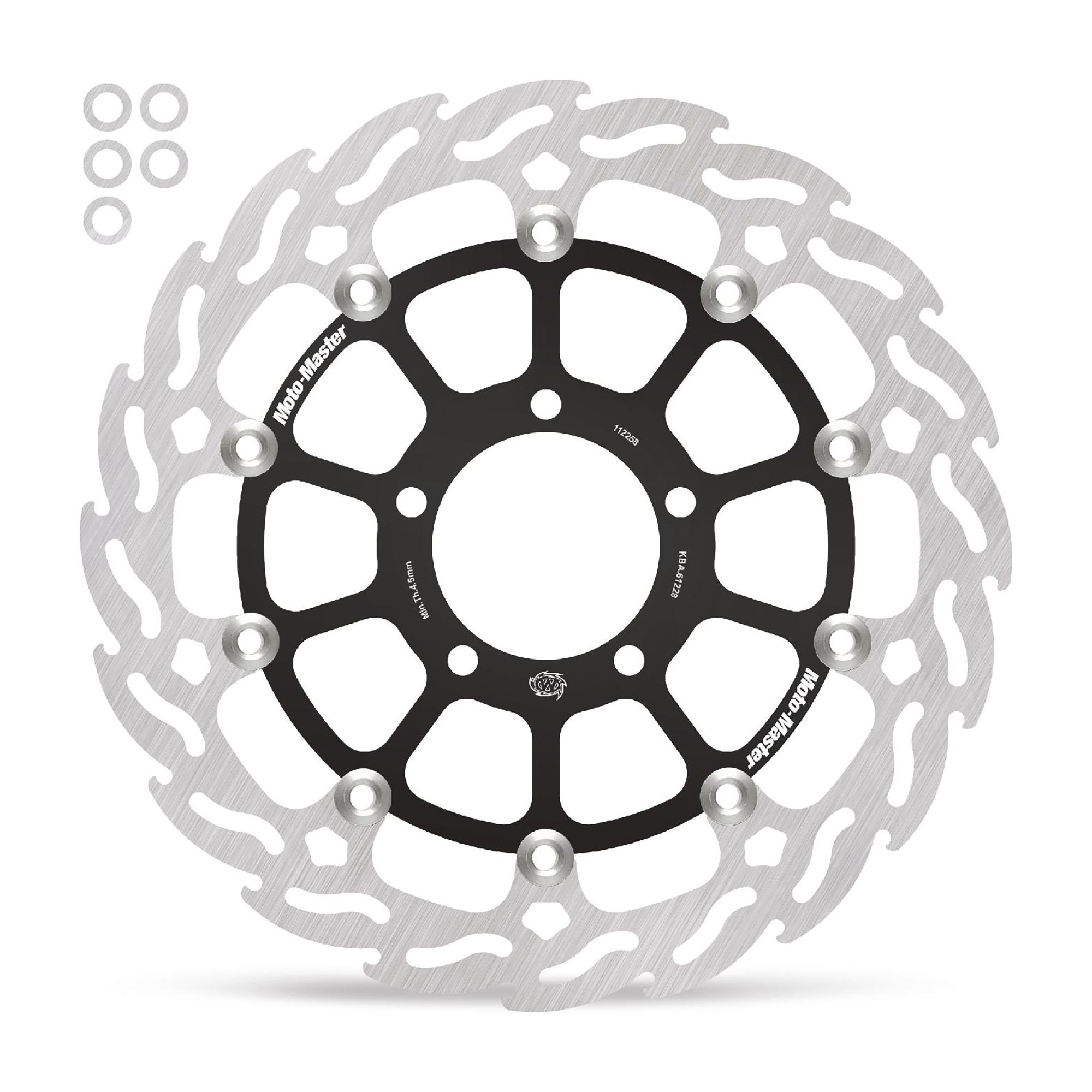 Moto-Master Bremsscheibe Flame vorn links schwimmend mit ABE