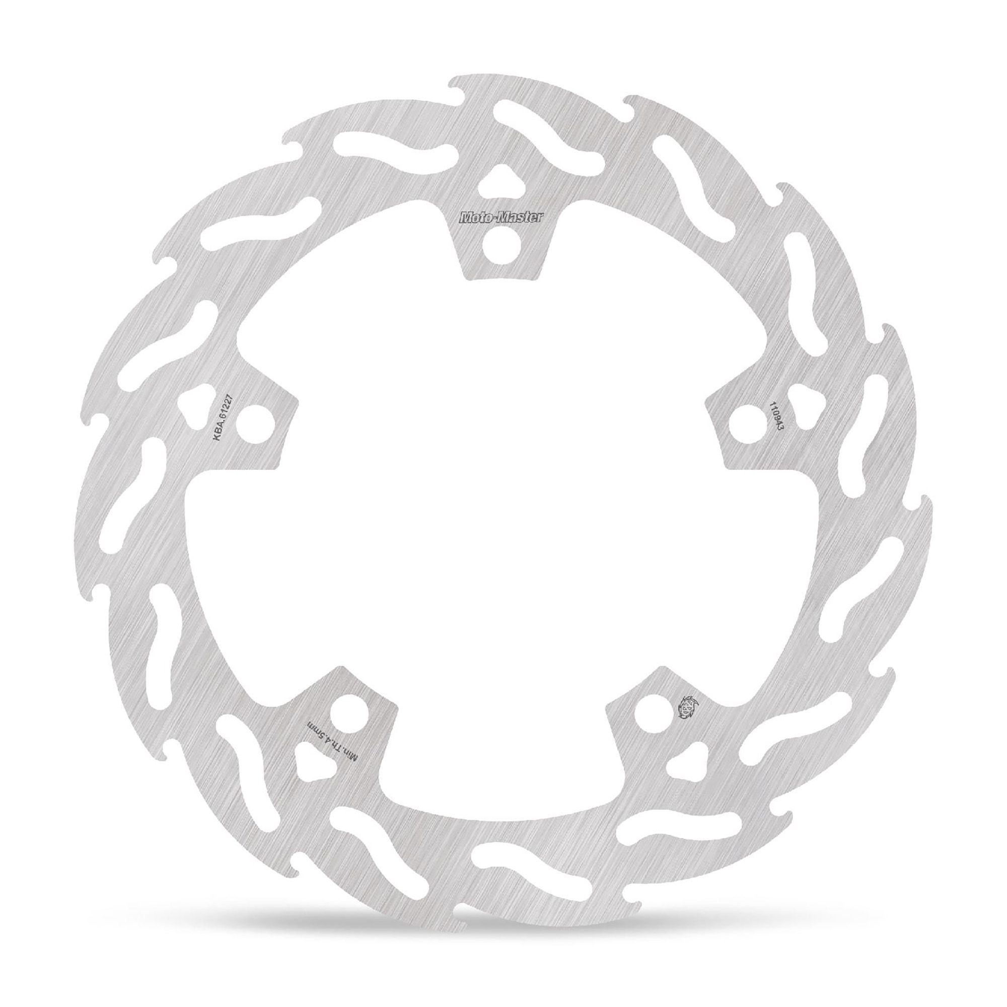 Moto-Master Bremsscheibe Flame hinten starr 240mm