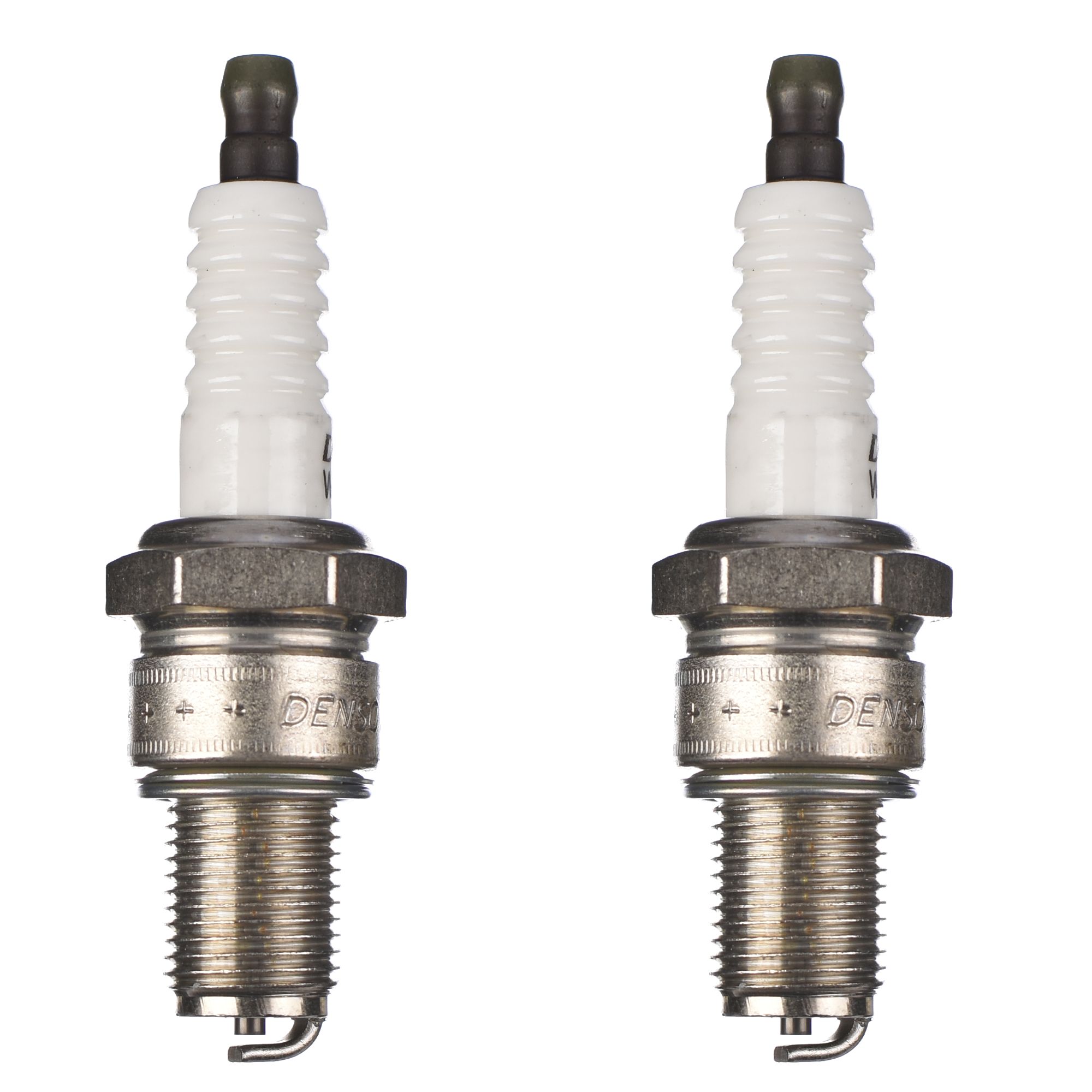 DENSO Zündkerze W24ESR m. fester Mutter 2er Set
