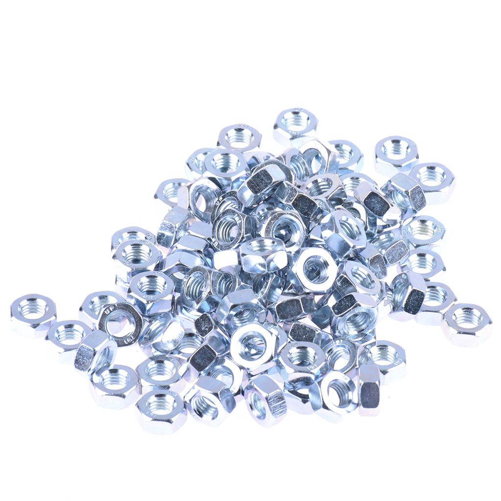 MotoLibre Mutter M10 sechskant verzinkt 100er Set