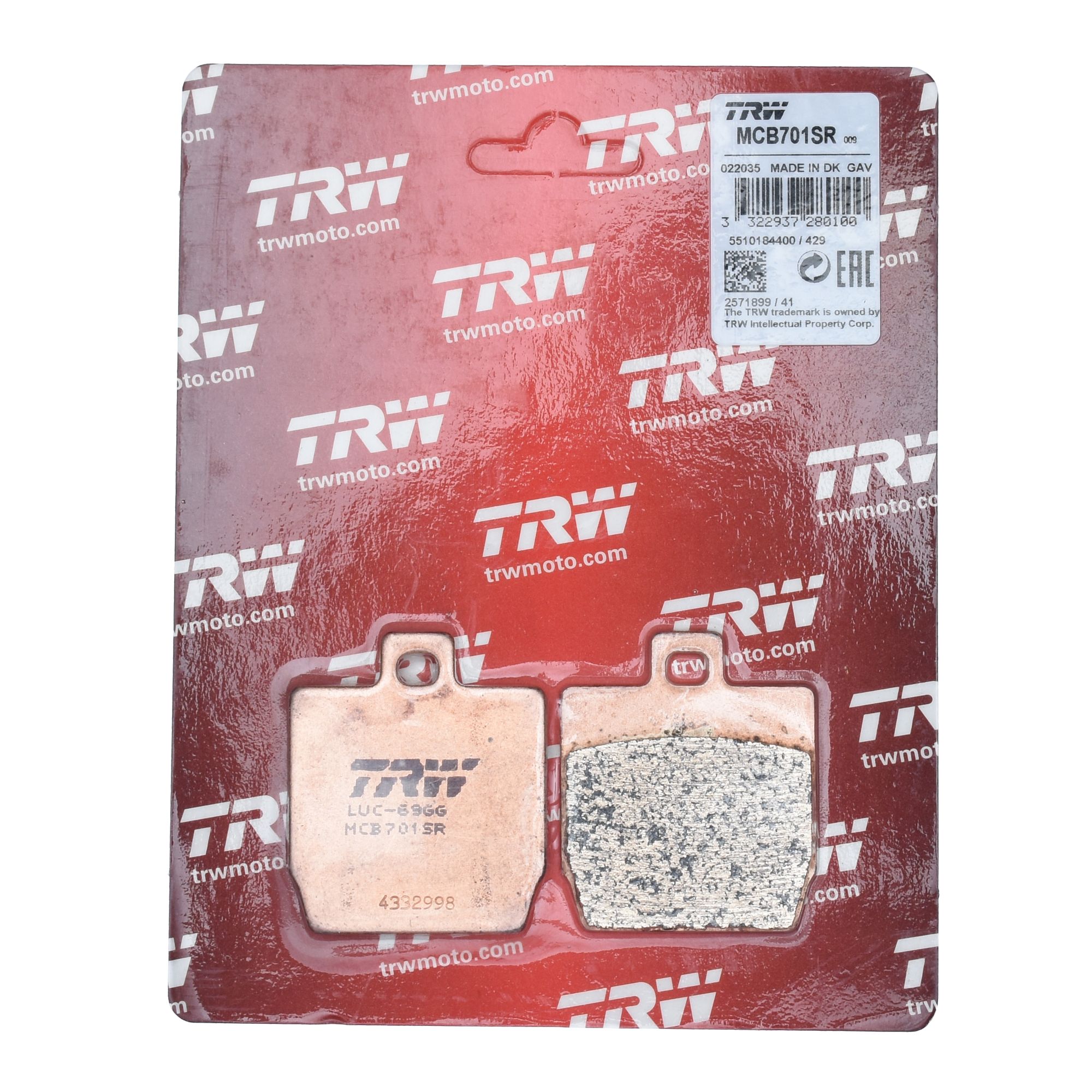 TRW Bremsbelag Sinter