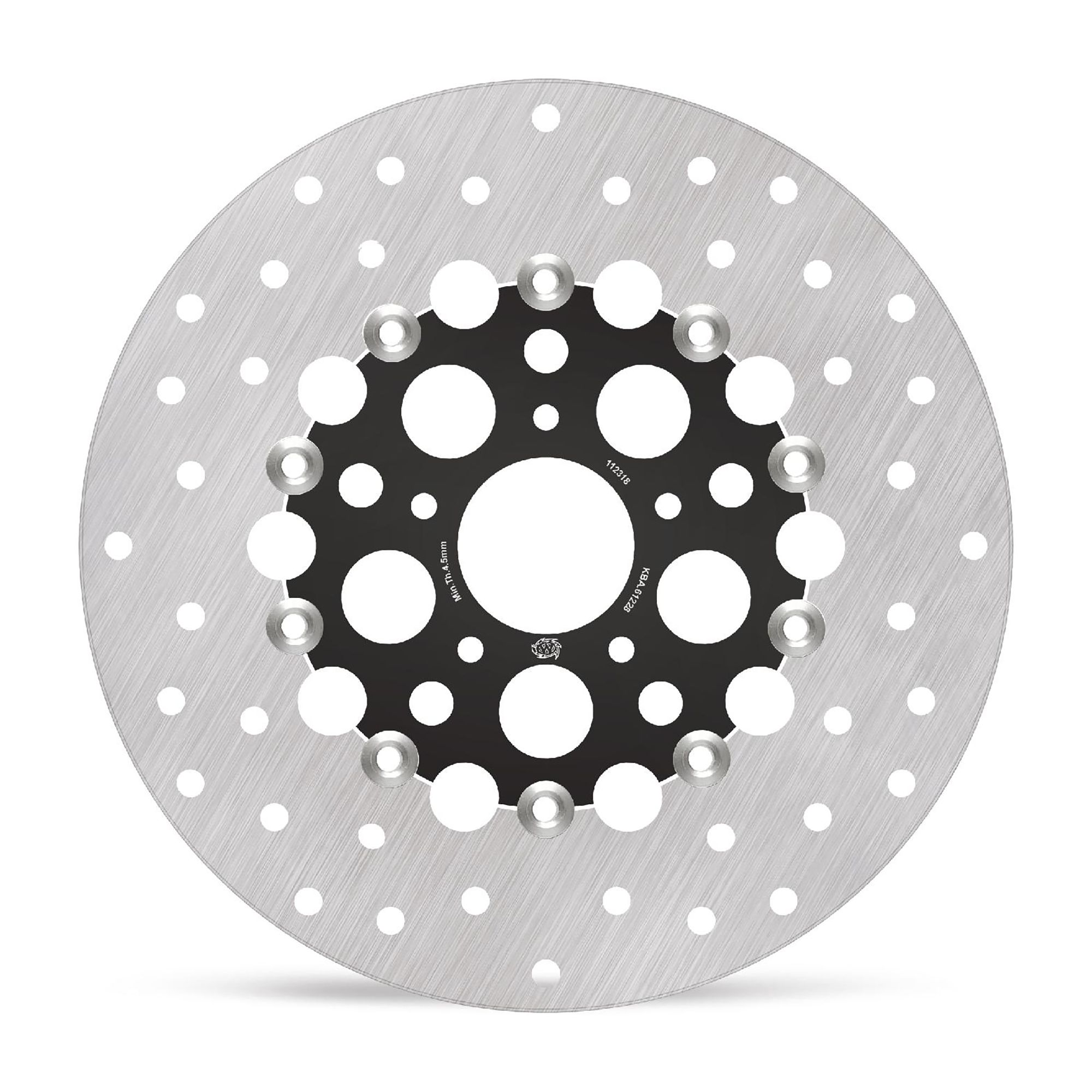 Moto-Master Bremsscheibe Kingman vorn schwimmend Alu-Innenring