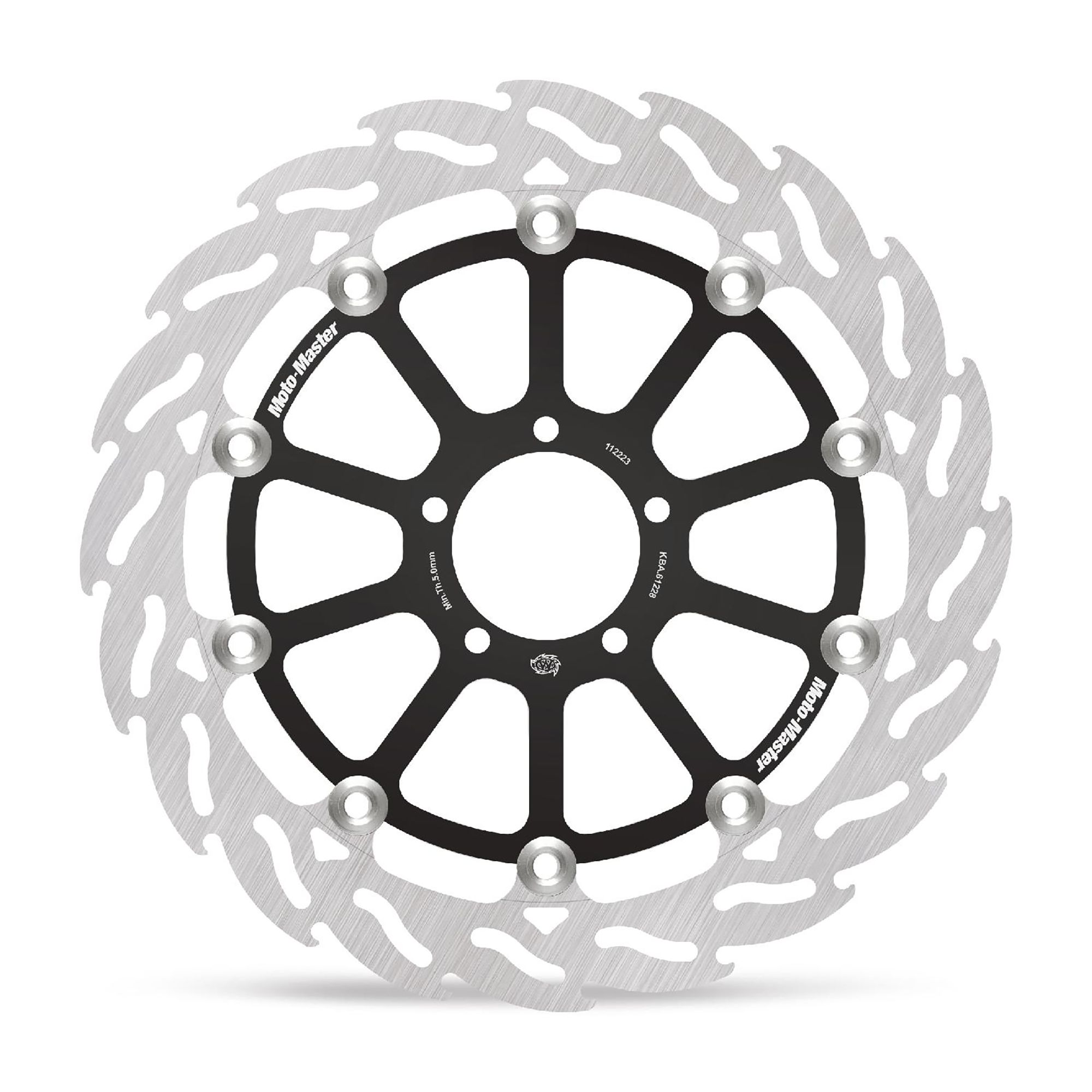 Moto-Master Bremsscheibe Flame vorn rechts schwim. Racing Flame - 5,5mm