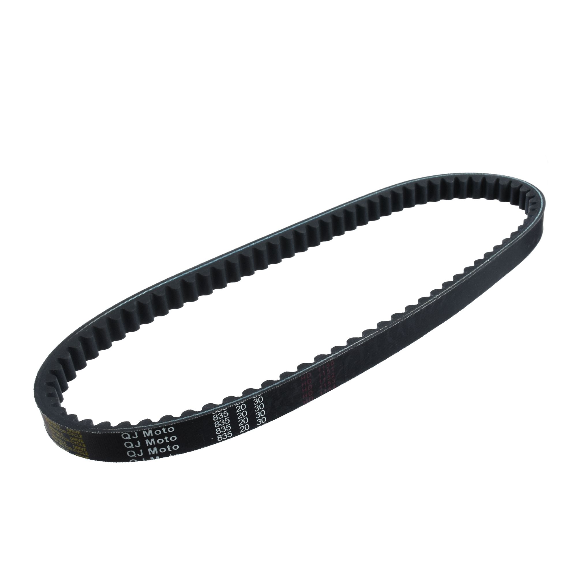 ScooterLibre Keilriemen Antriebsriemen 835x20x30