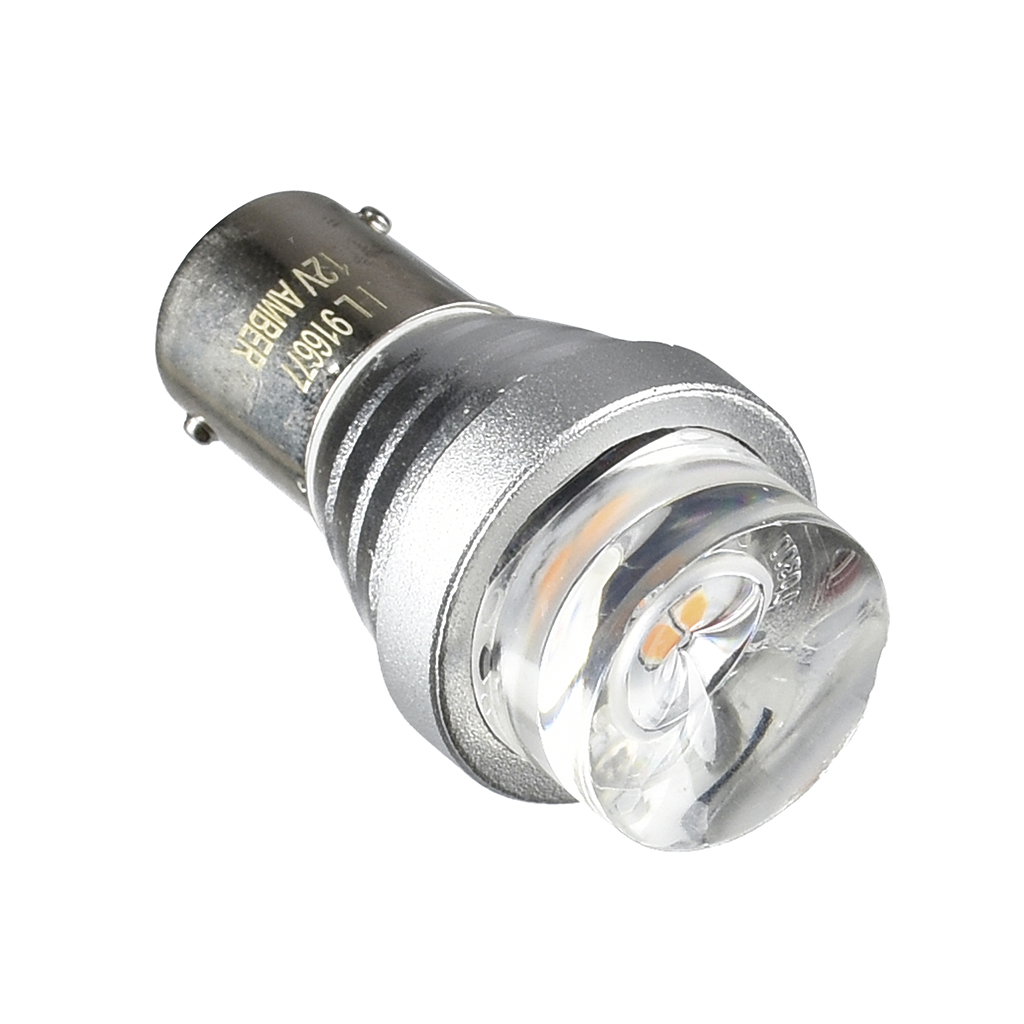 Floesser Lampen Flösser 12V 21W BA15s gelb LED