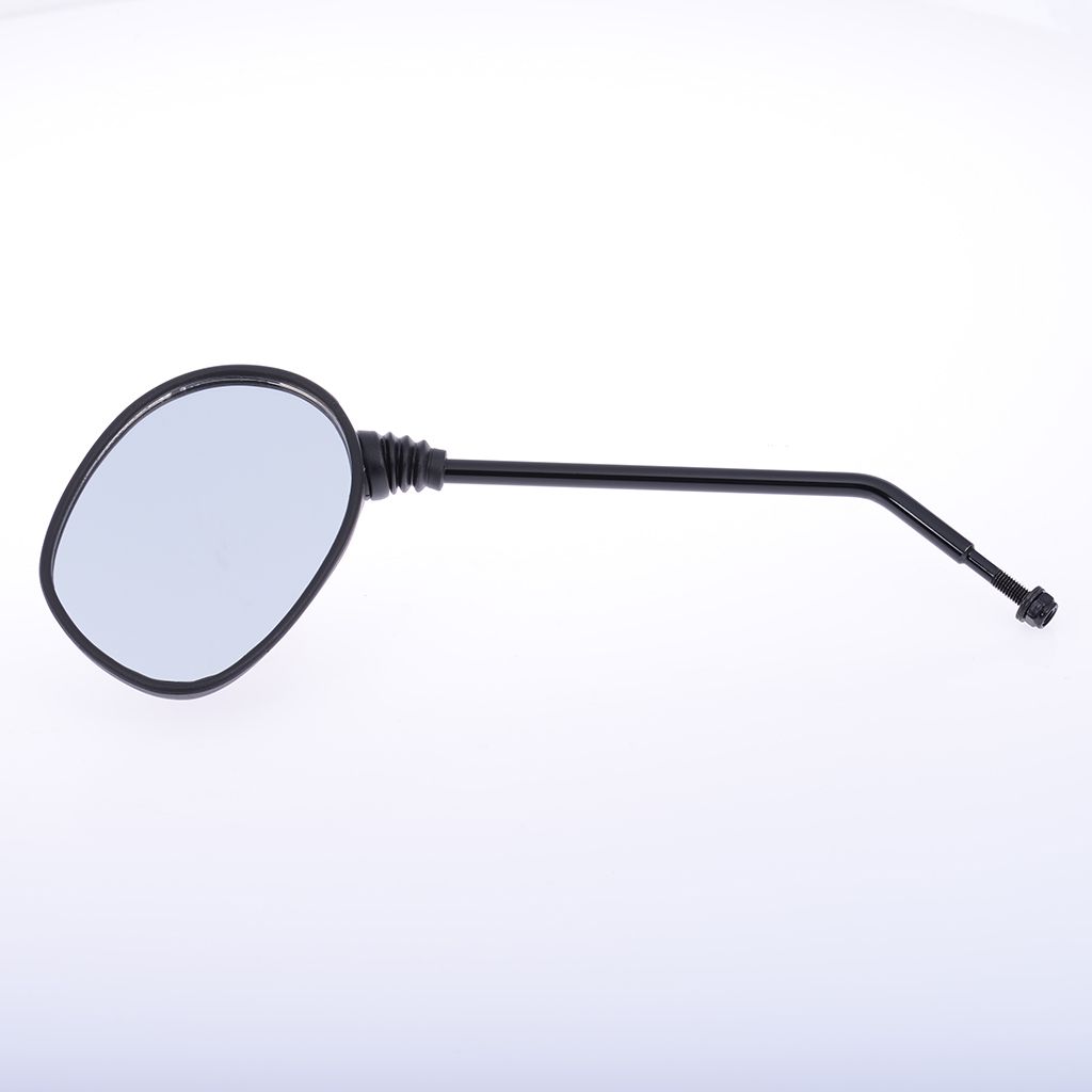 V Parts Spiegel links M8 - Rechtsgewinde schwarz