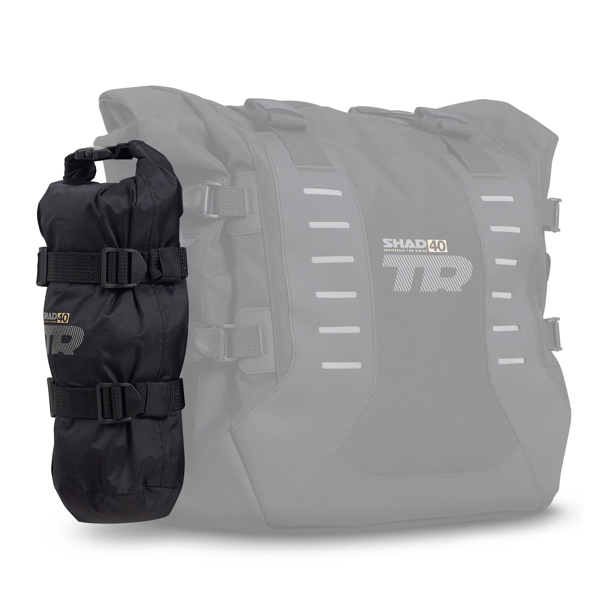 SHAD Regenüberzug und Halter f. TR40 oder TR50