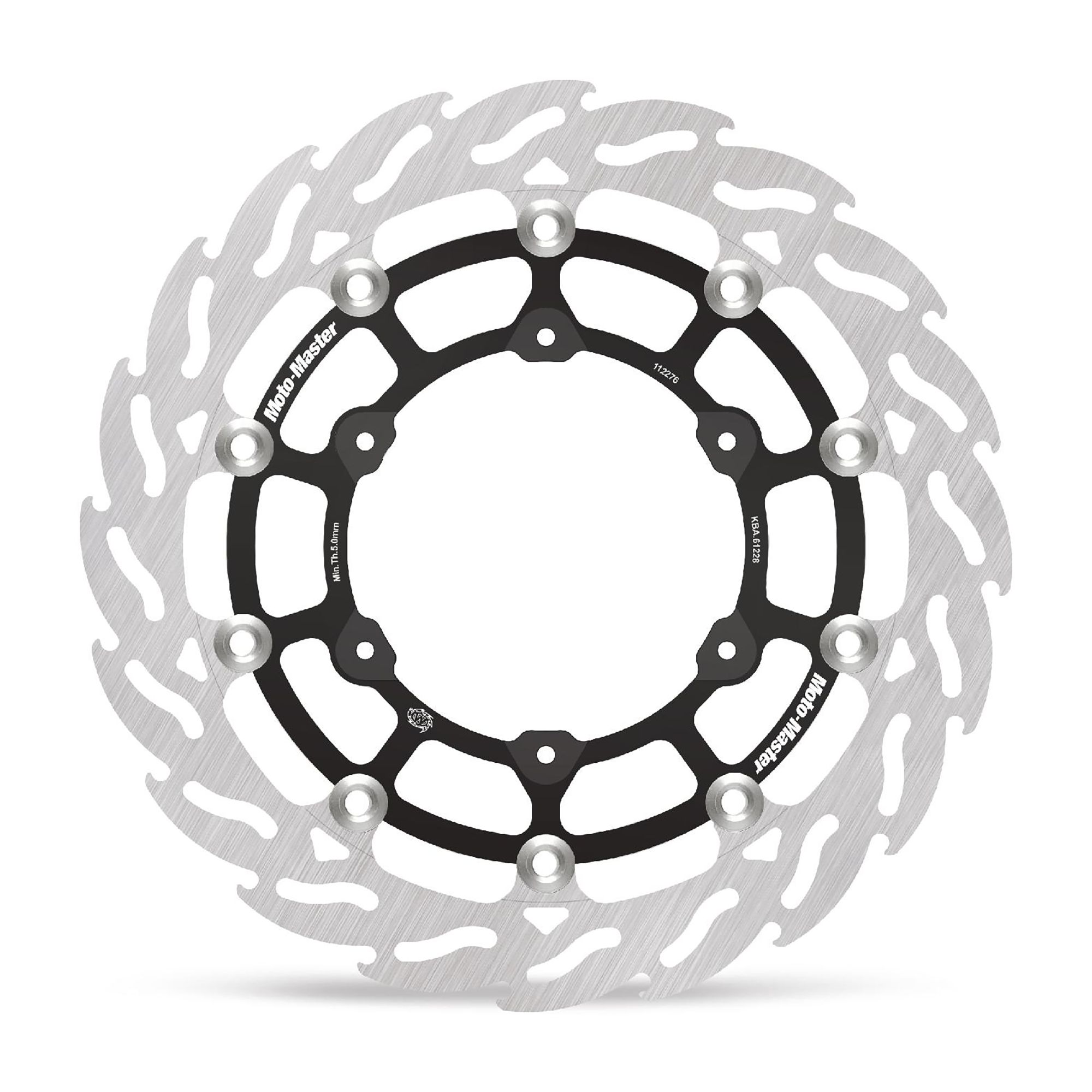 Moto-Master Bremsscheibe Flame vorn links schwim. Racing Flame - 5,5mm