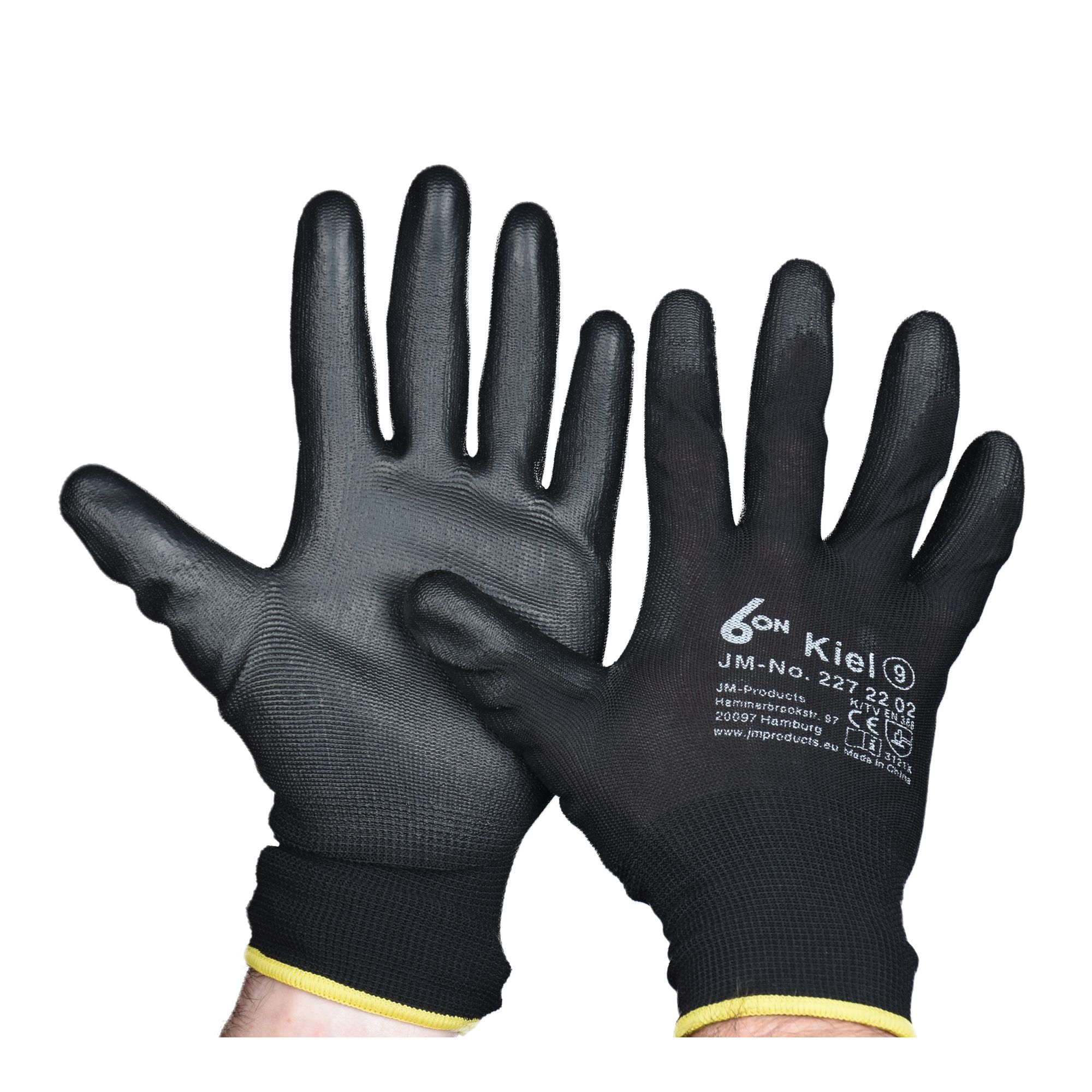 MotoLibre Handschuhe Mechaniker Gr. 9 XL