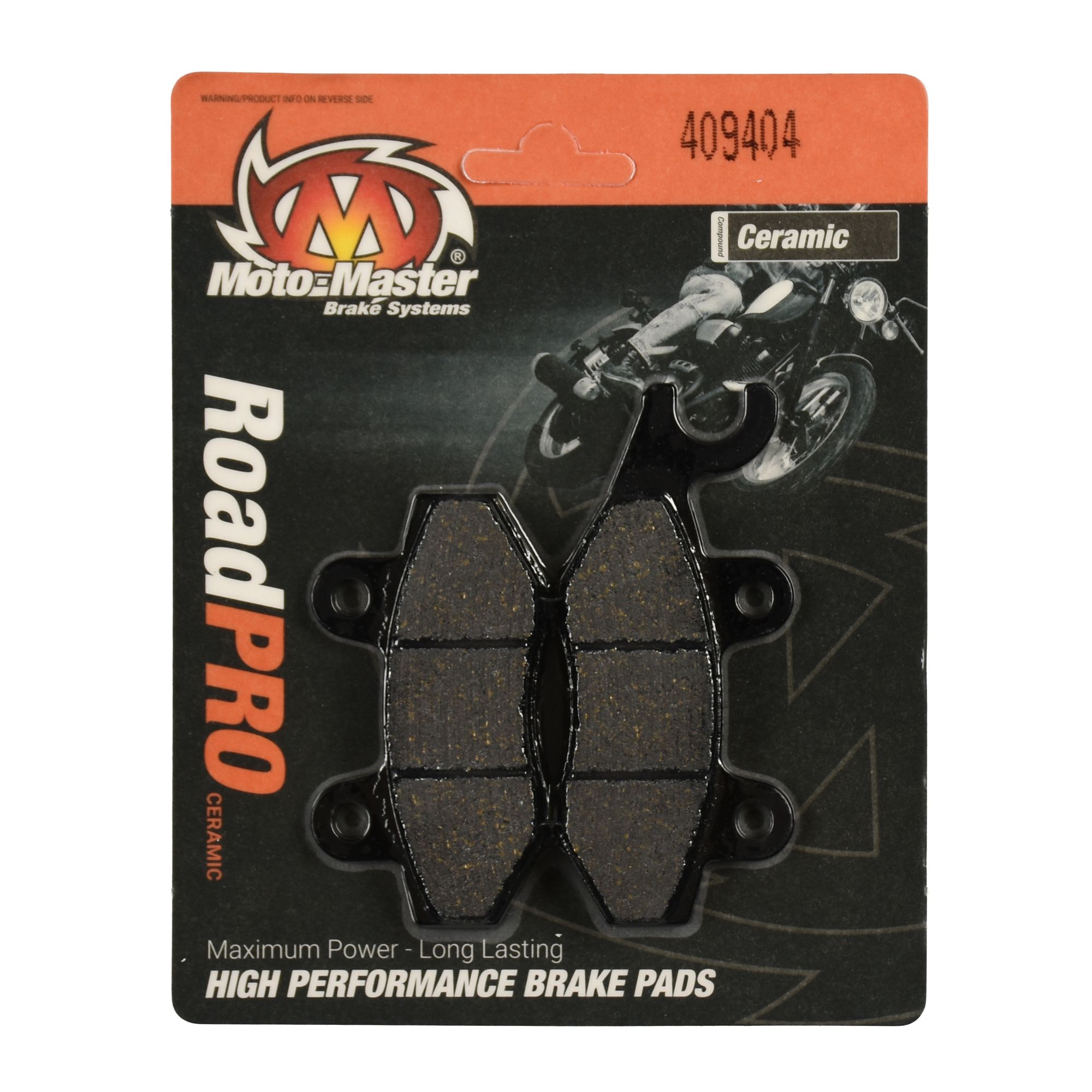 Moto-Master Bremsbelag RoadPRO Ceramic