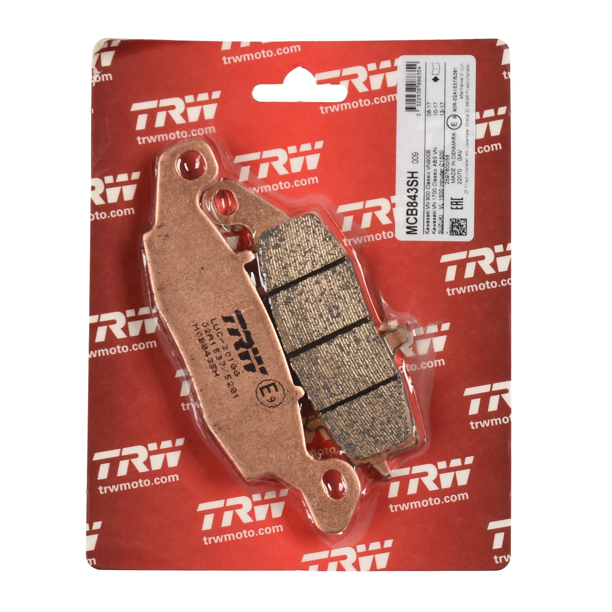 TRW Bremsbelag Sinter Street