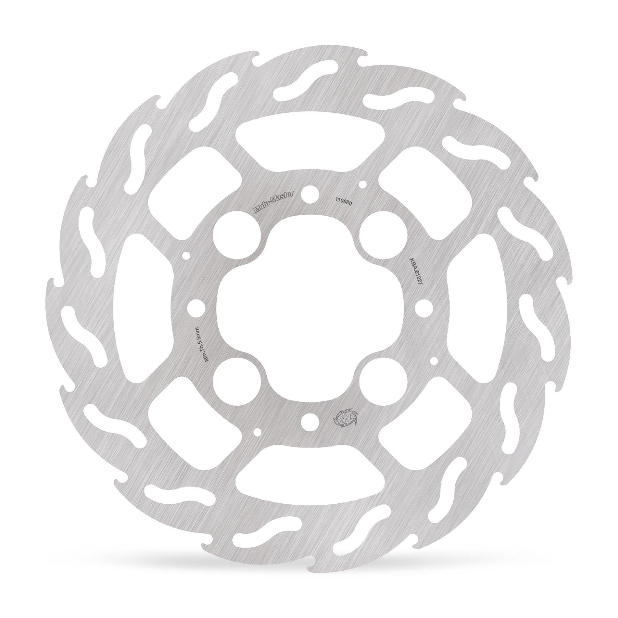 Moto-Master Bremsscheibe Flame hinten starr mit ABE