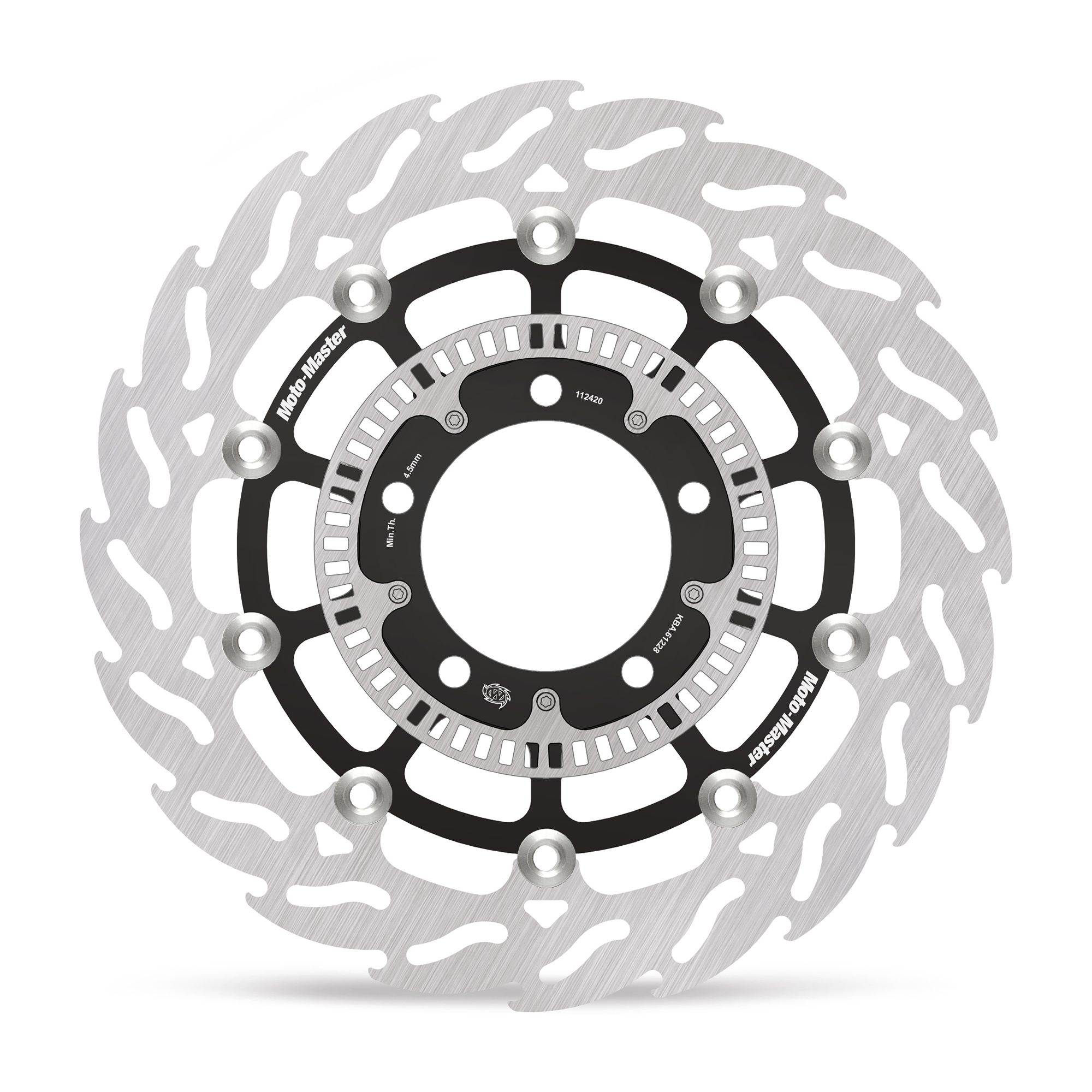 Moto-Master Bremsscheibe Flame vorne links schwimmend