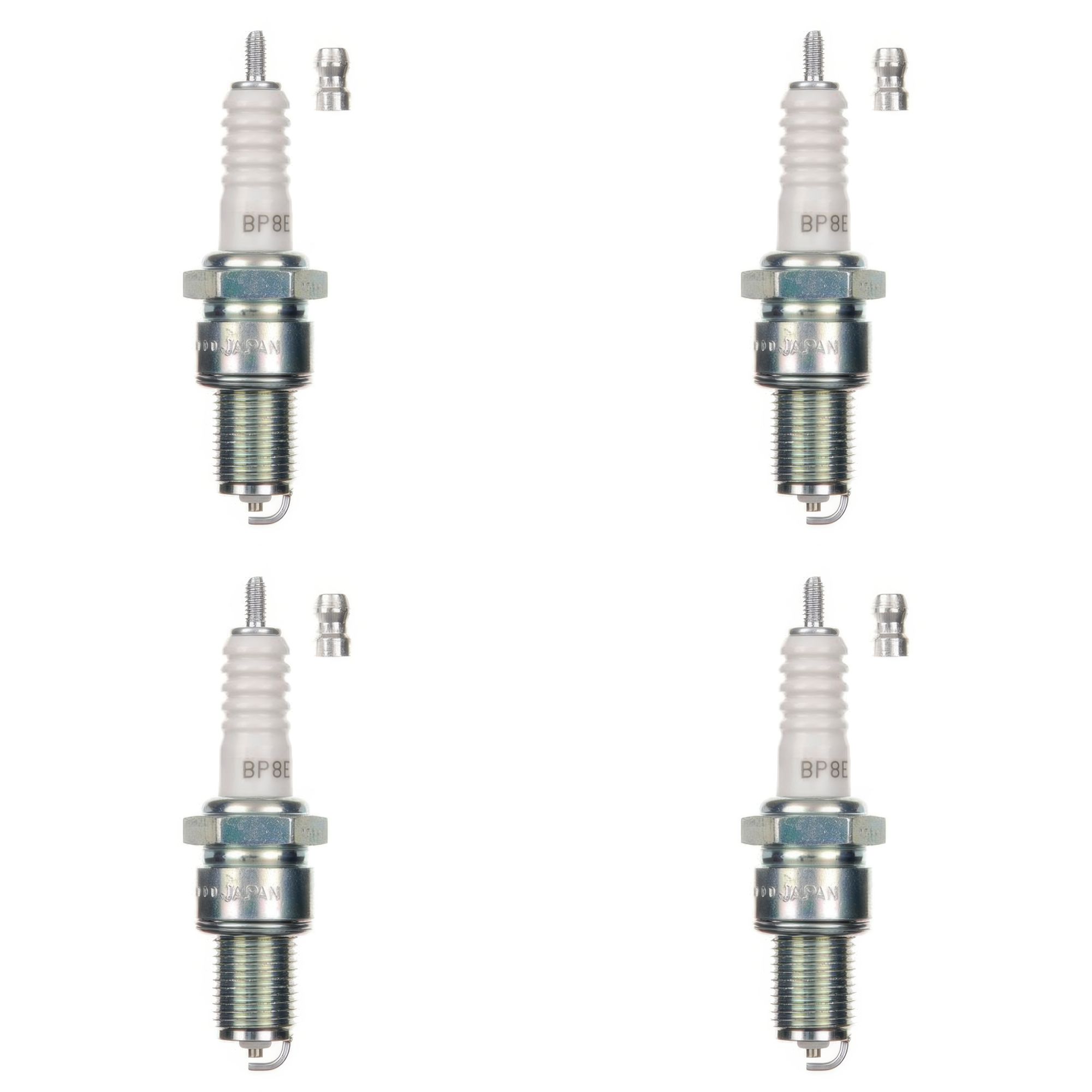 NGK Zündkerze BP8ES 2912 4er Set