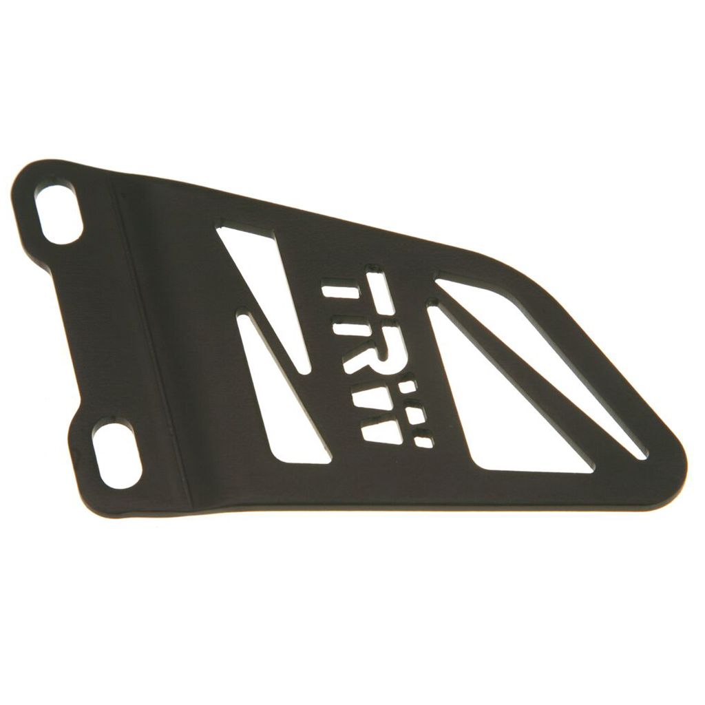 TRW Fersenschutz rechts Bohrung 6 mm / Farbe schwarz