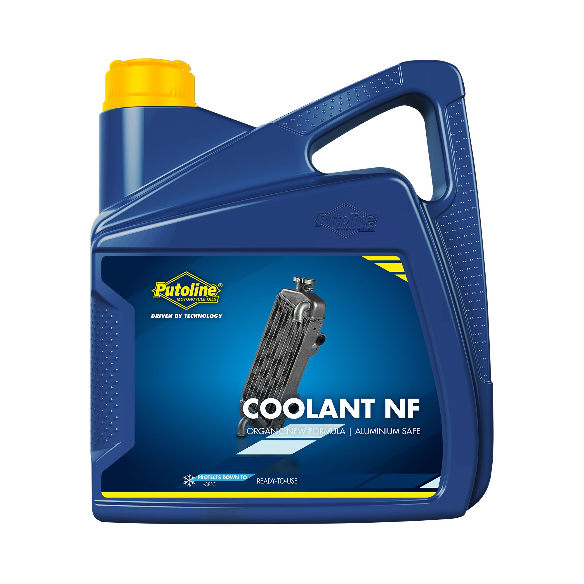 Putoline Kühlflüssigkeit Coolant NF 4 Liter / bis -38 Grad / grün