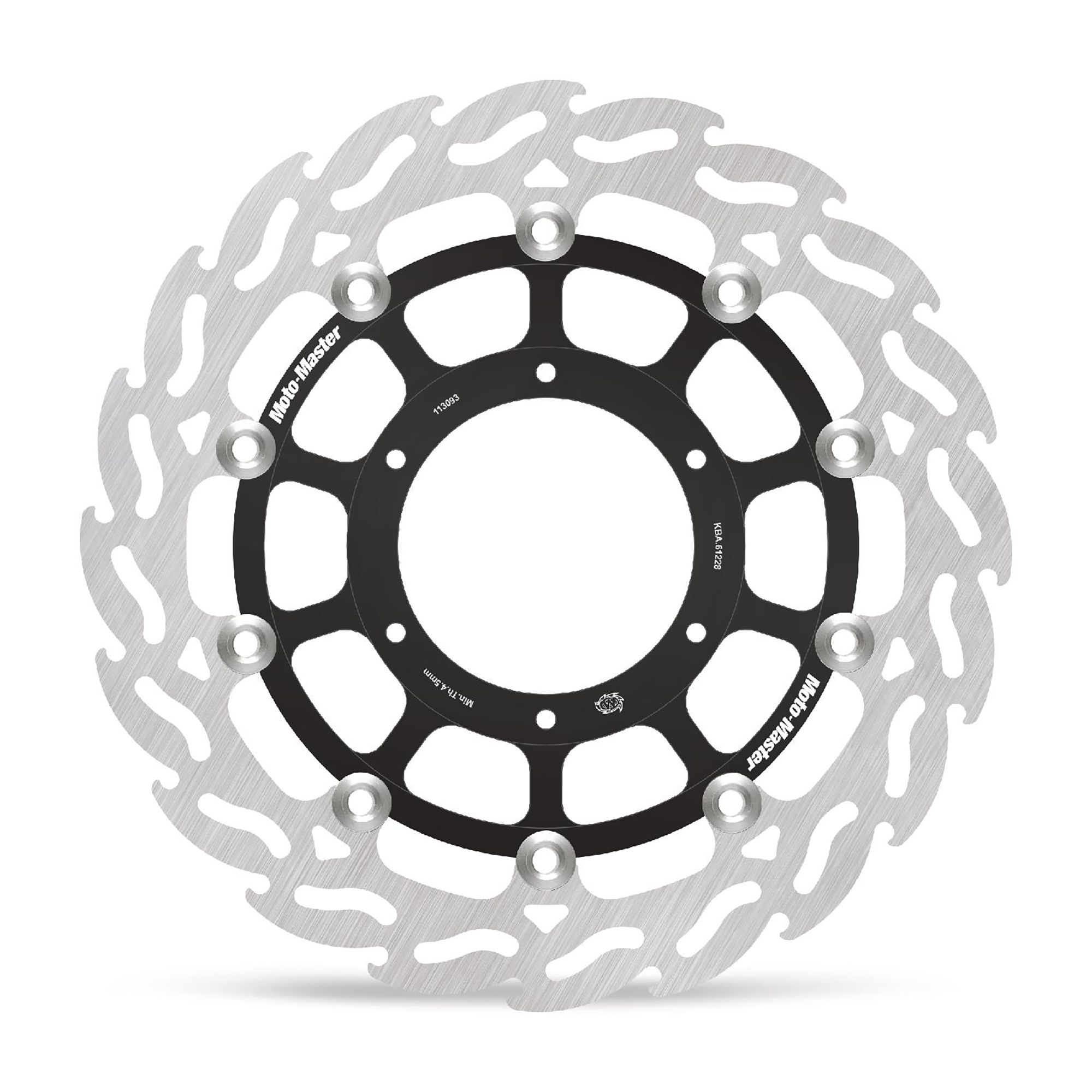 Moto-Master Bremsscheibe Flame vorn links schwimmend mit ABE