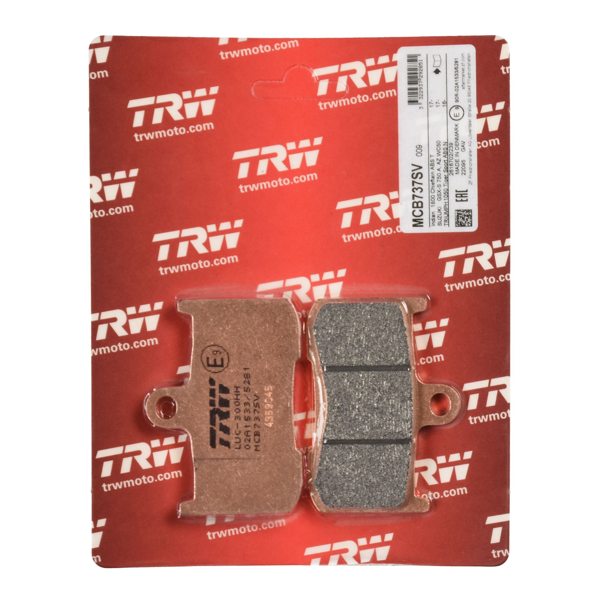 TRW Bremsbelag Sinter Street