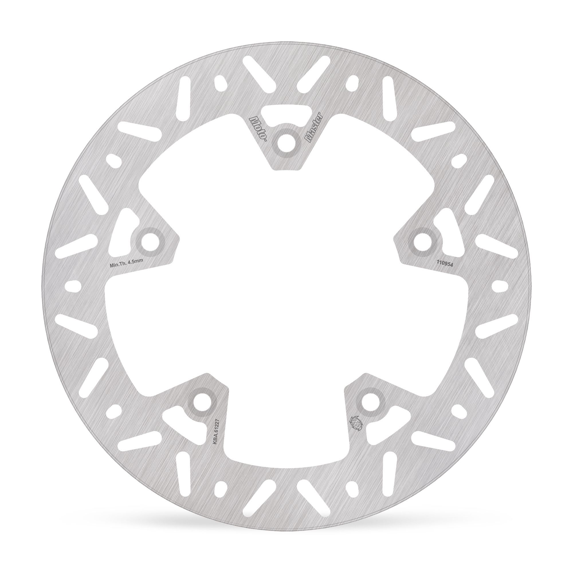 Moto-Master Bremsscheibe Nitro hinten