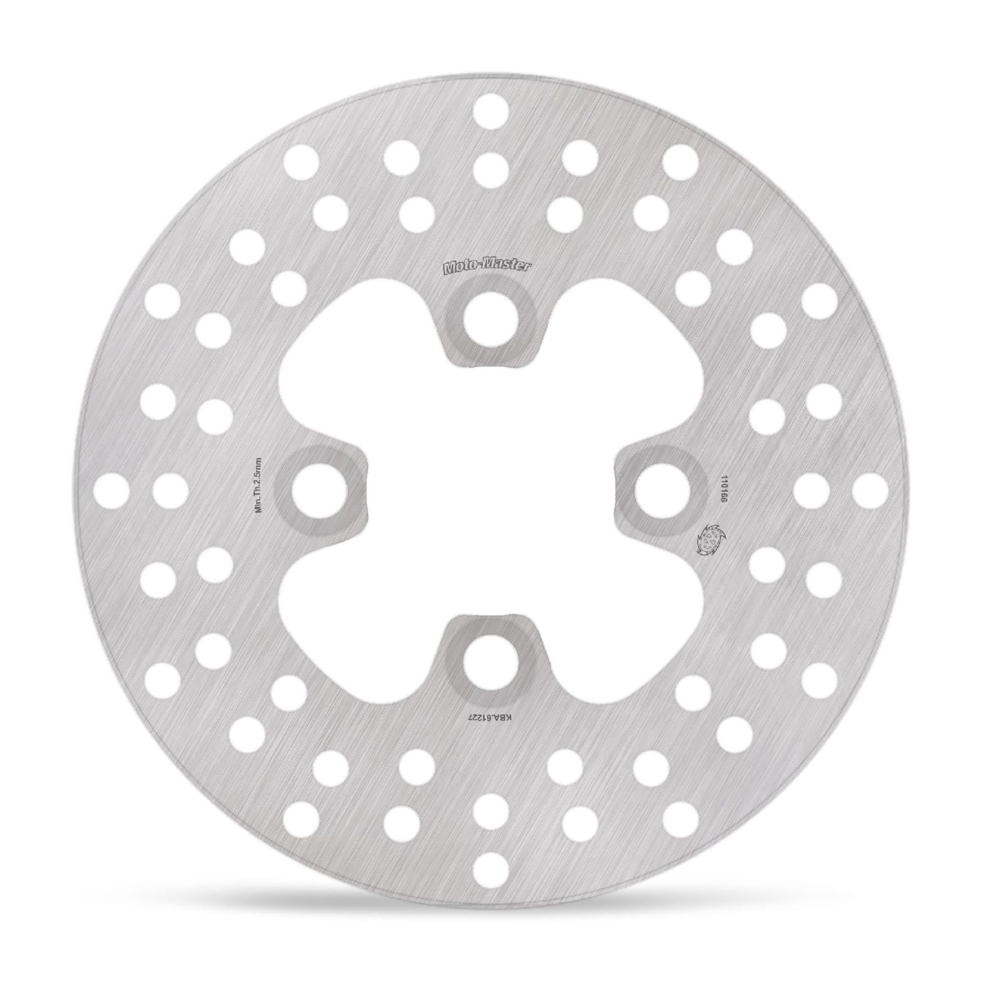 Moto-Master Bremsscheibe ATV vorn starr mit ABE