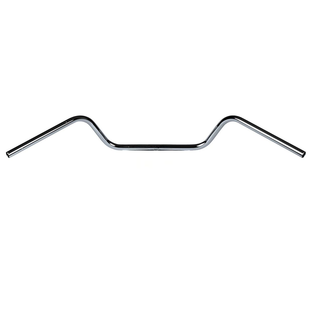 TRW Stahllenker Mystic High Ø 22 mm chrom