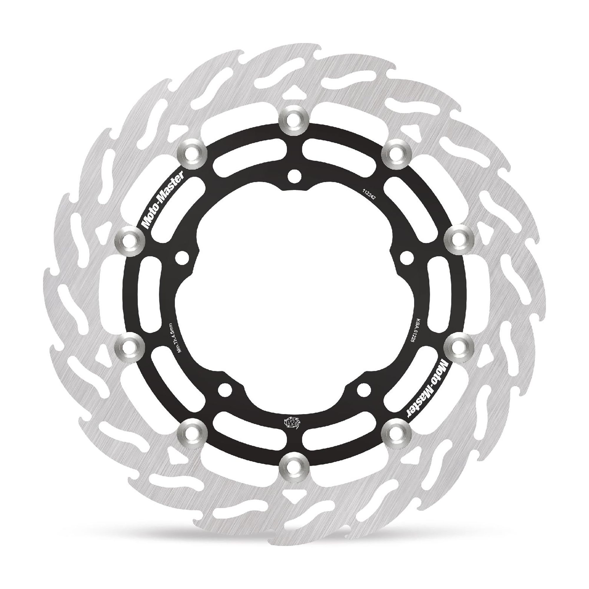 Moto-Master Bremsscheibe Flame vorn links schwimmend mit ABE