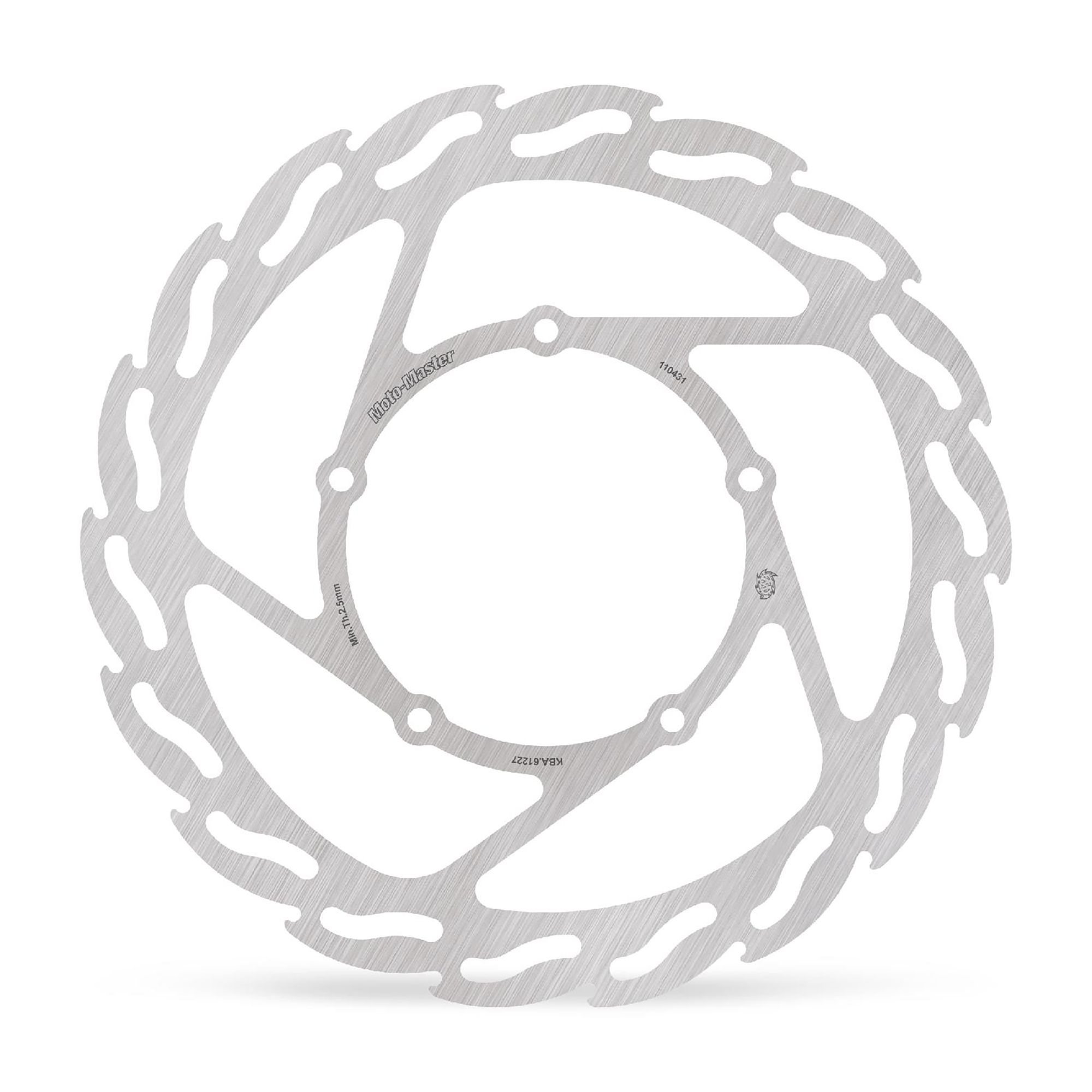 Moto-Master Bremsscheibe Flame vorn starr mit ABE