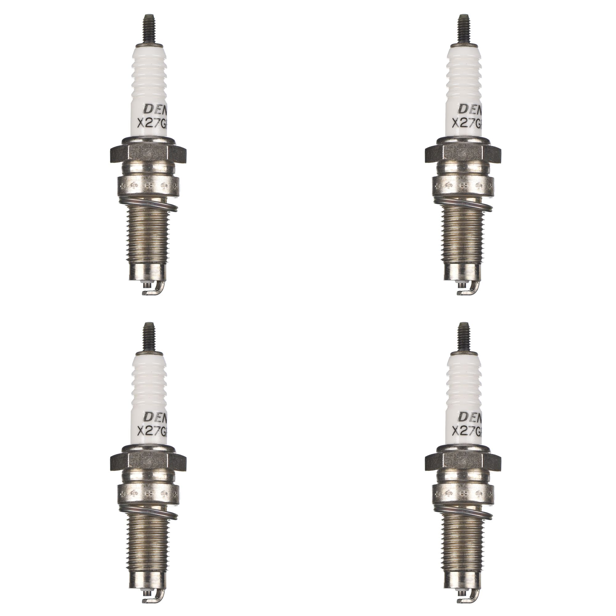 DENSO Zündkerze X27GPR-U 4er Set