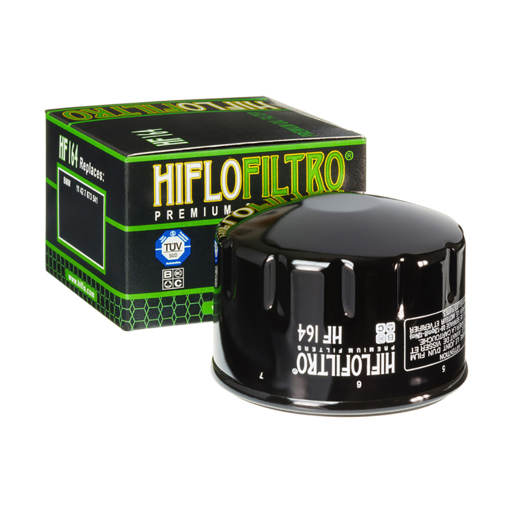 Hiflo Ölfilter Schwarz