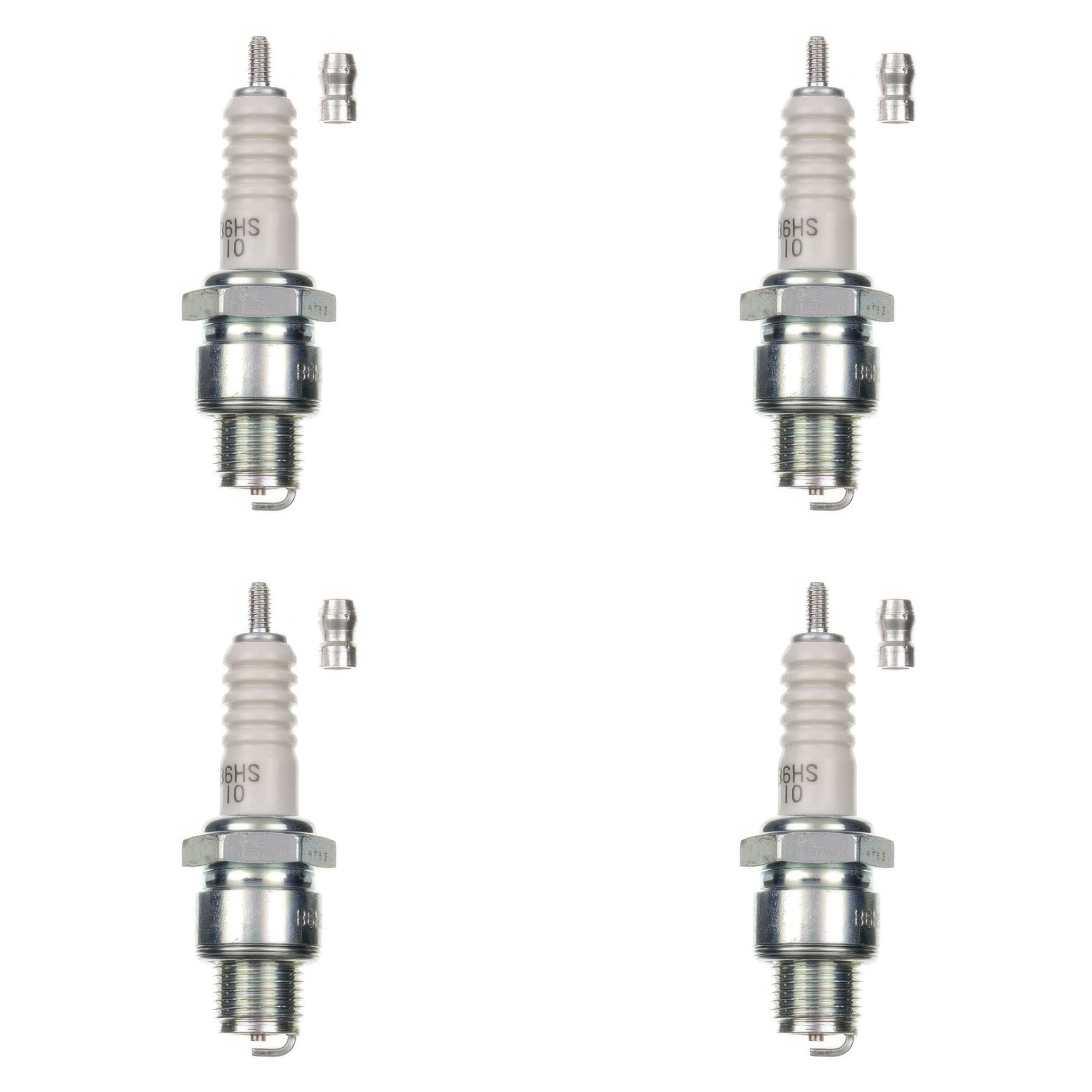 NGK Zündkerze B6HS-10 1052 4er Set