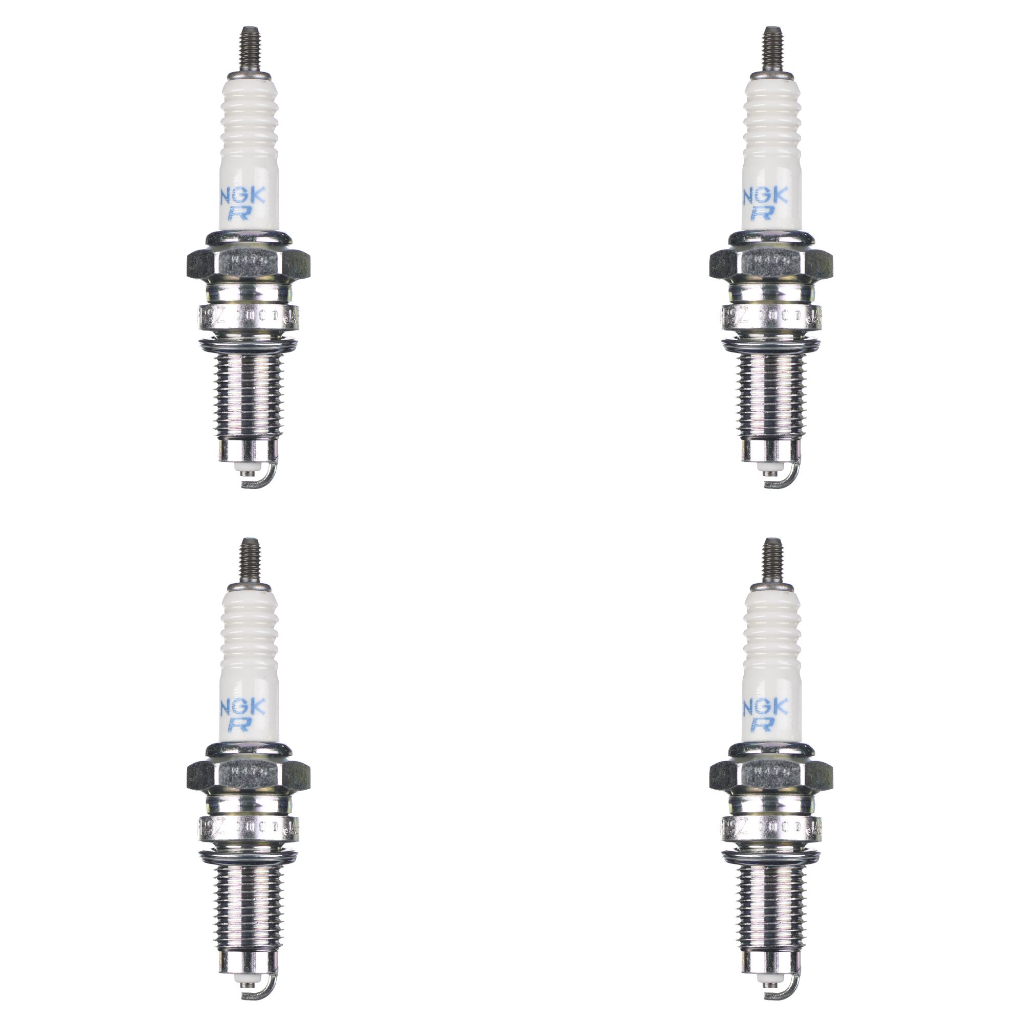 NGK Zündkerze DPR9Z 4830 4er Set
