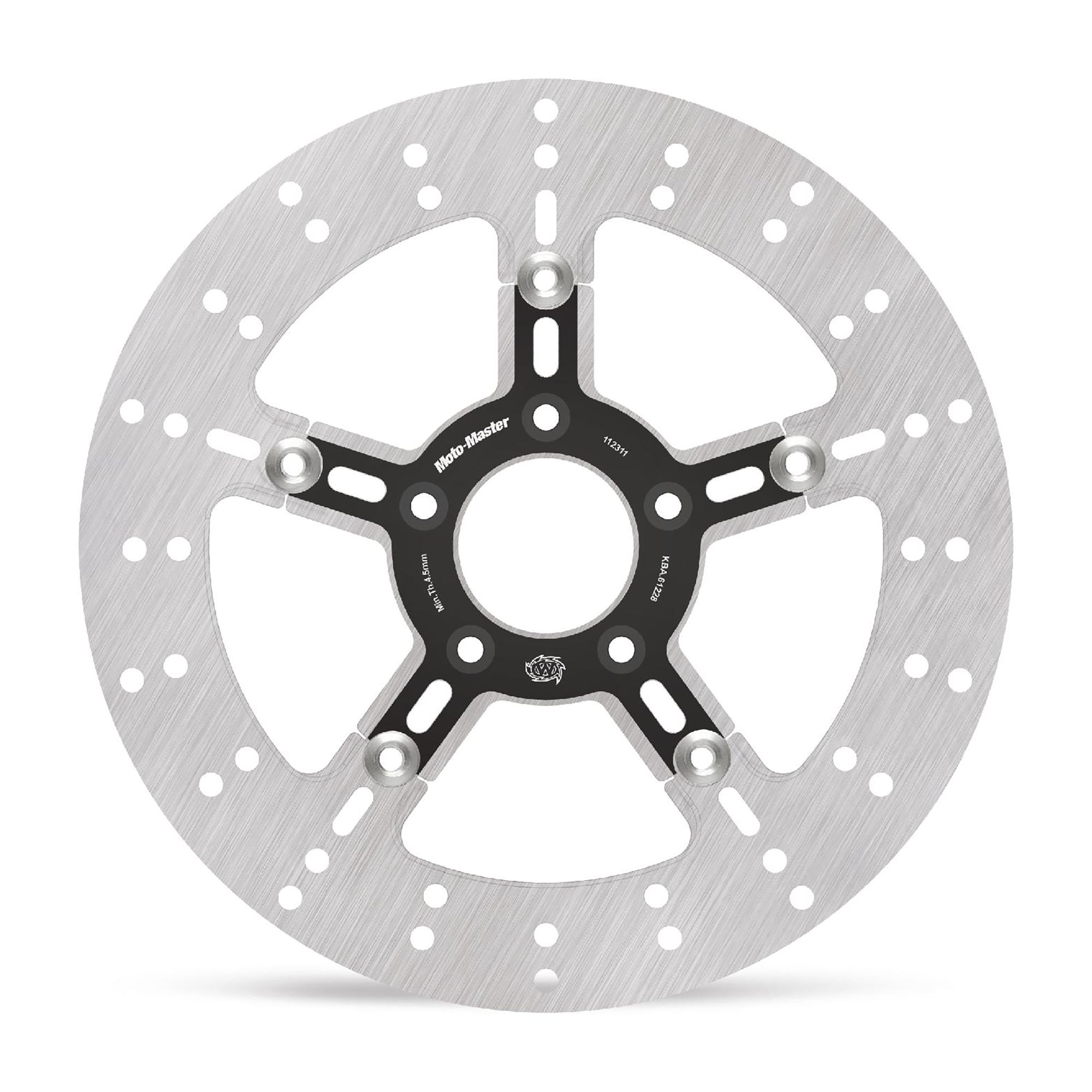 Moto-Master Bremsscheibe Adrian vorn schwimmend Alu-Innenring