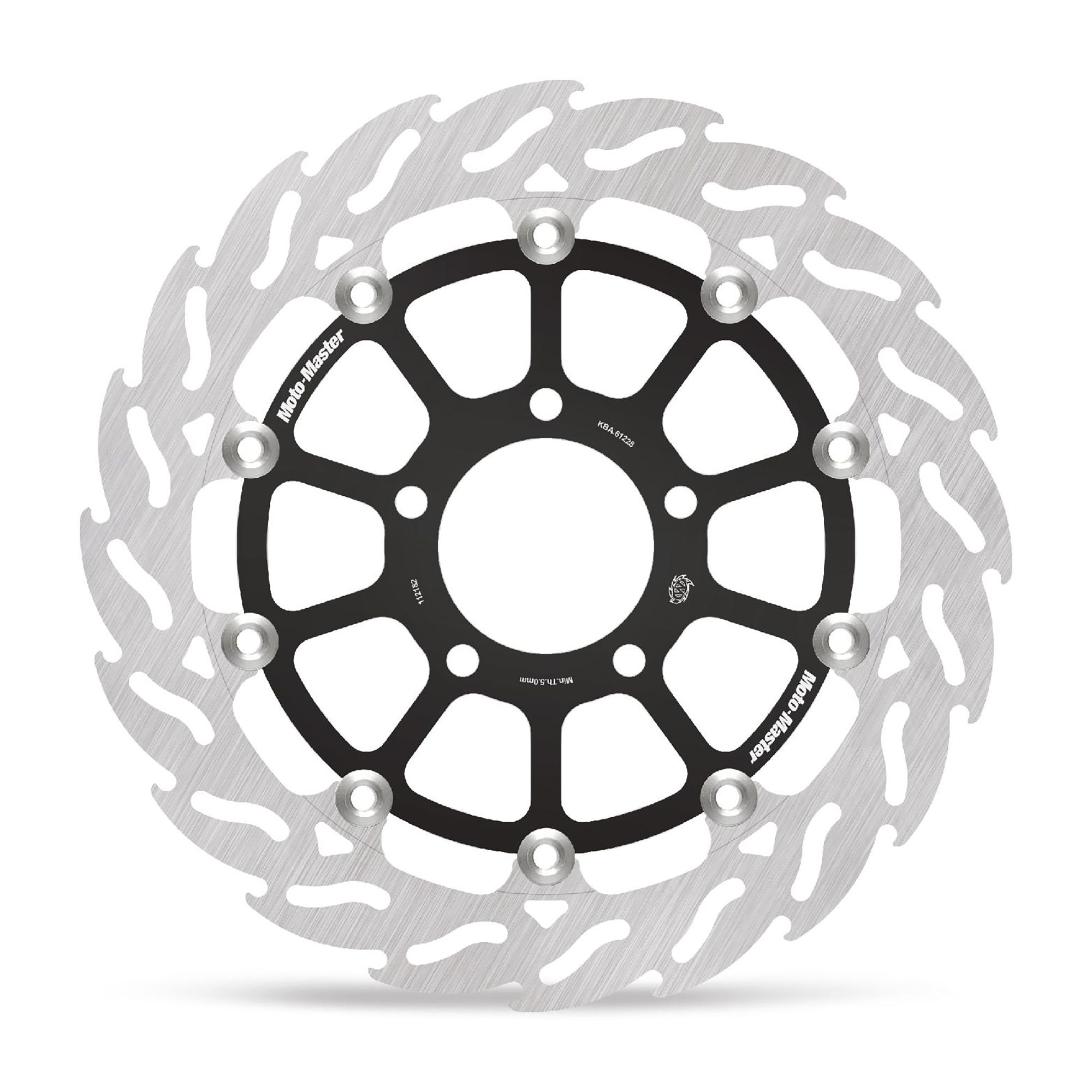 Moto-Master Bremsscheibe Flame vorn links schwim. Racing Flame - 5,5mm