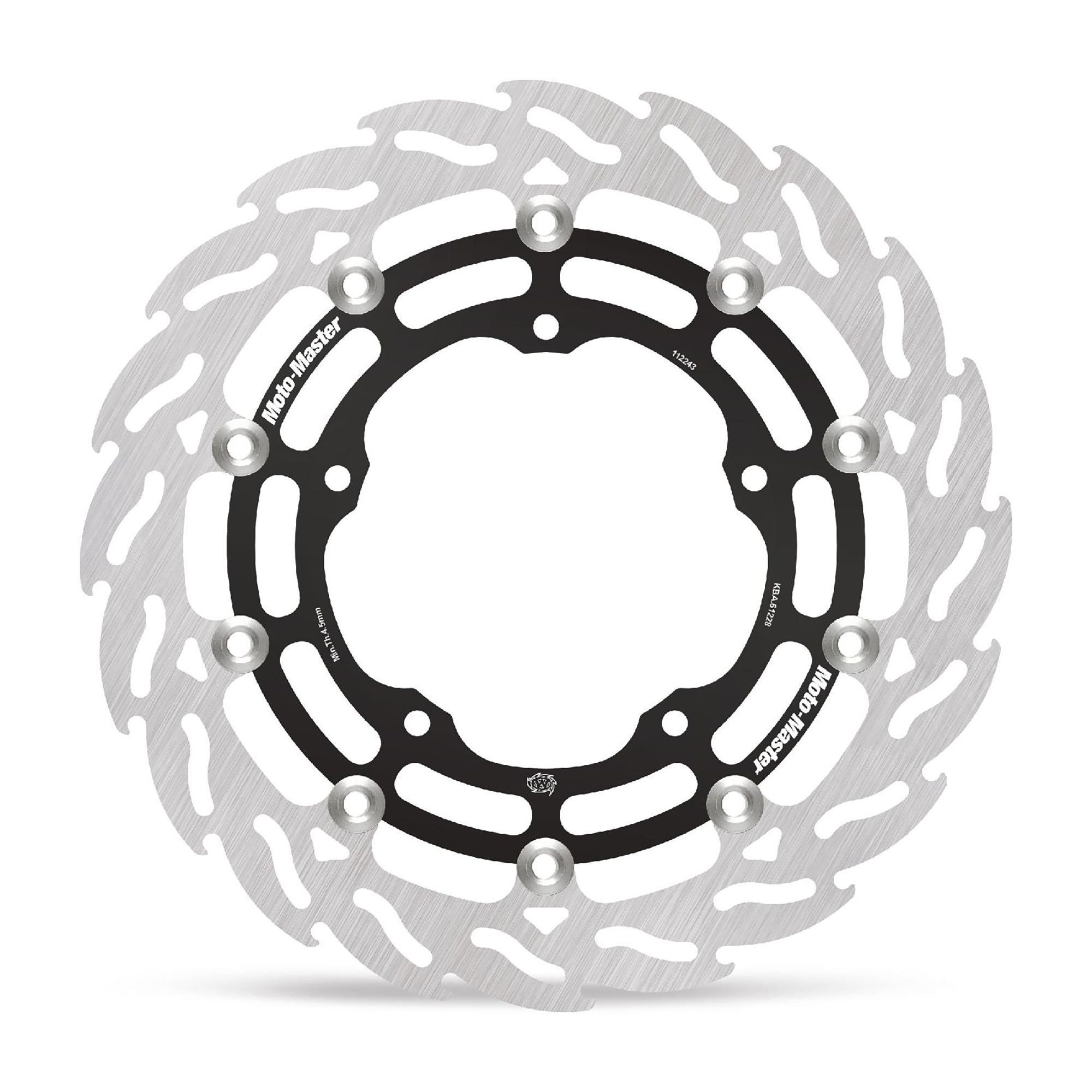Moto-Master Bremsscheibe Flame vorn rechts schwimmend mit ABE
